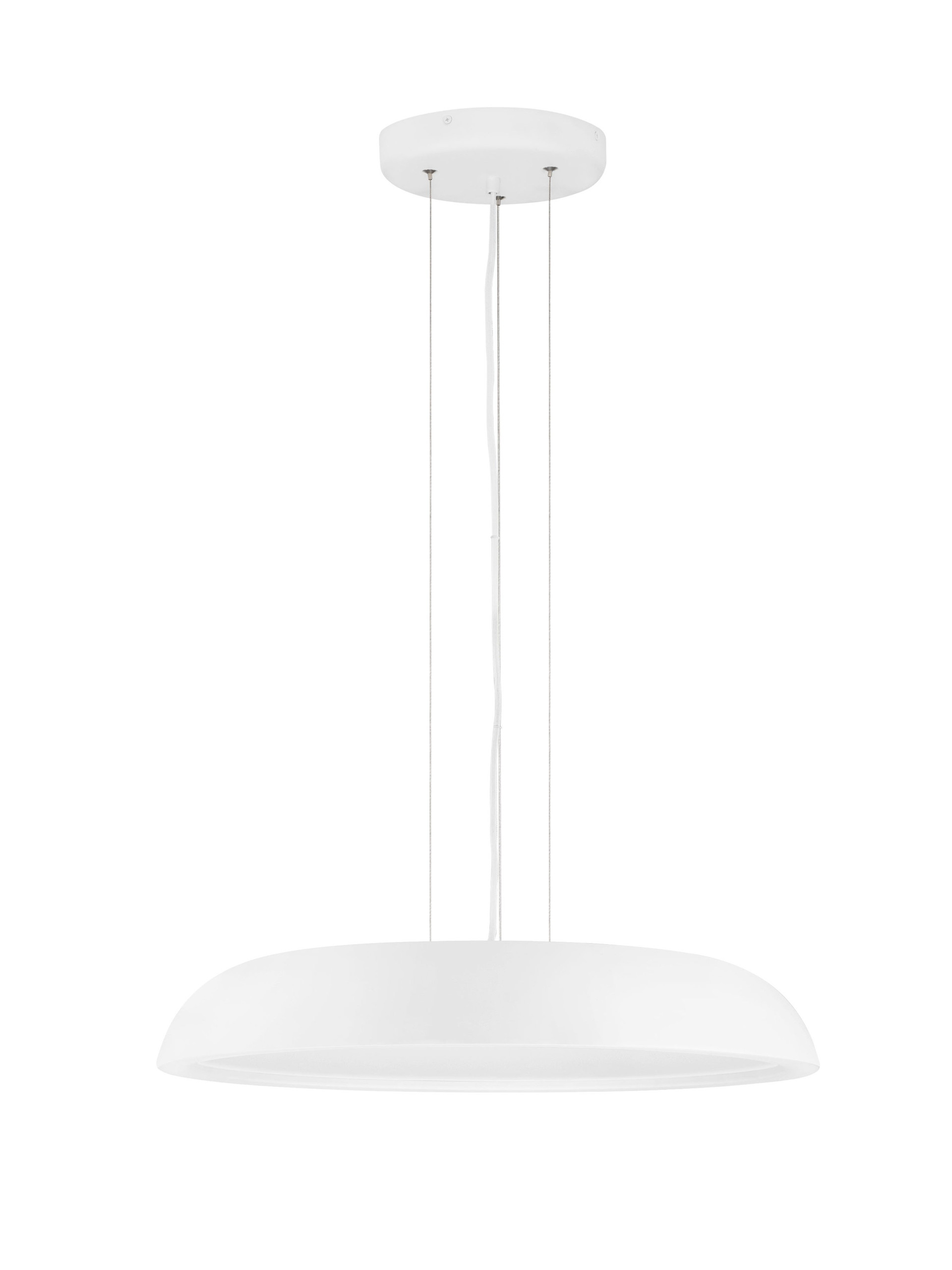 FELICIA | H 125 D 60 cm | 44 W | 3000 K | 3051 lm | IP20 | White | Steel/Aluminum/Acrylic