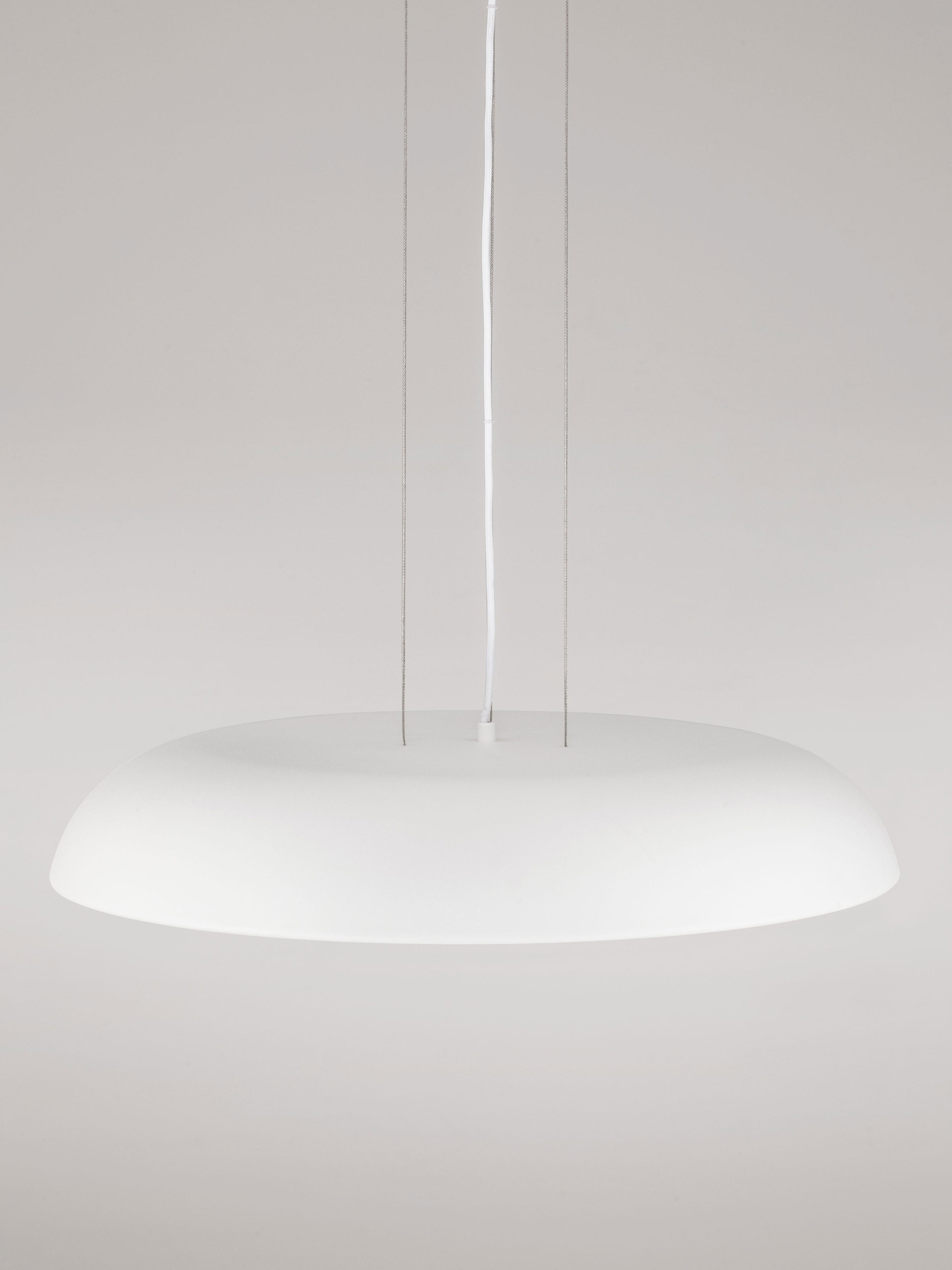 FELICIA | H 125 D 60 cm | 44 W | 3000 K | 3051 lm | IP20 | White | Steel/Aluminum/Acrylic