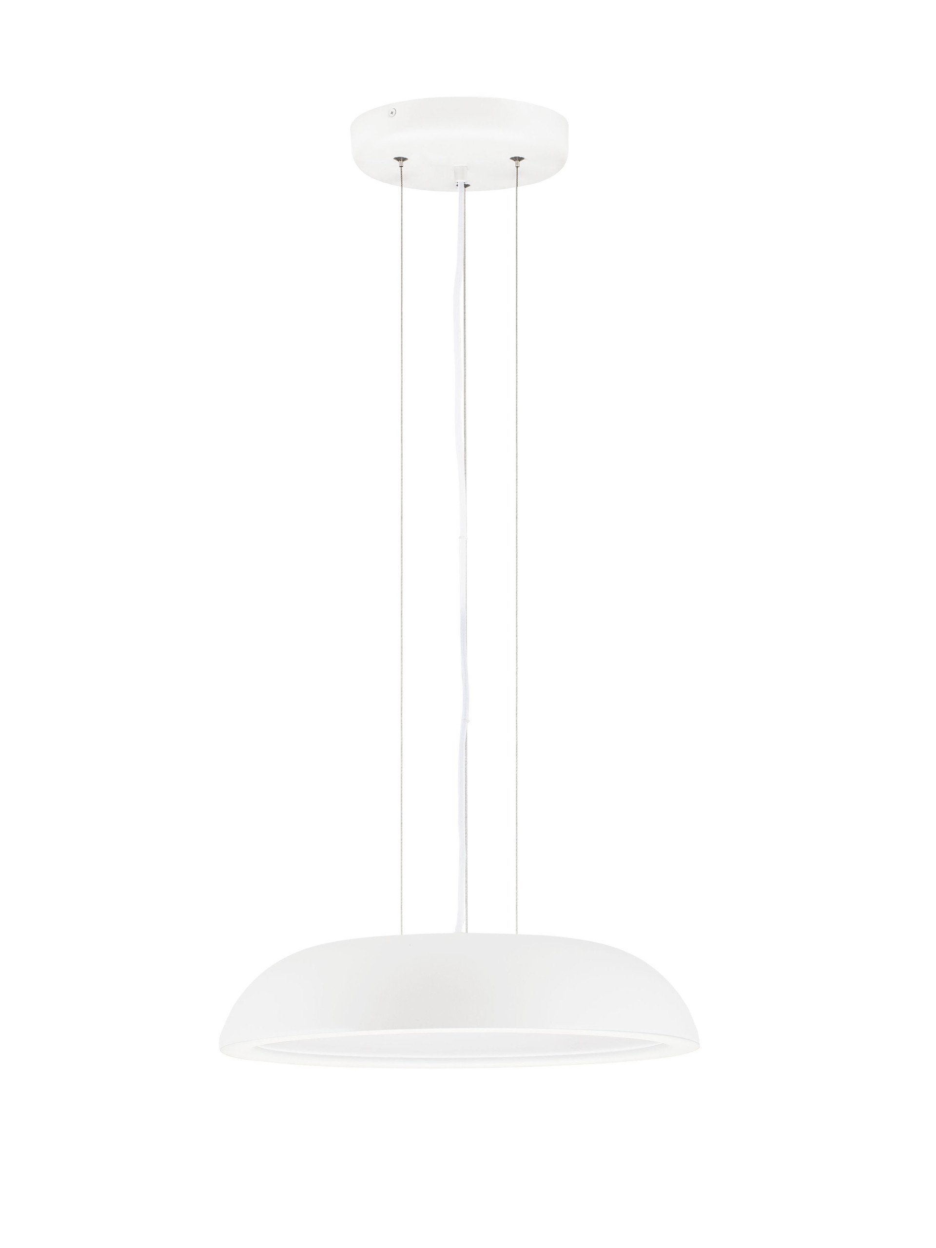 FELICIA | H 125 D 45 cm | 25 W | 3000 K | 1765 lm | IP20 | White | Steel/Aluminum/Acrylic