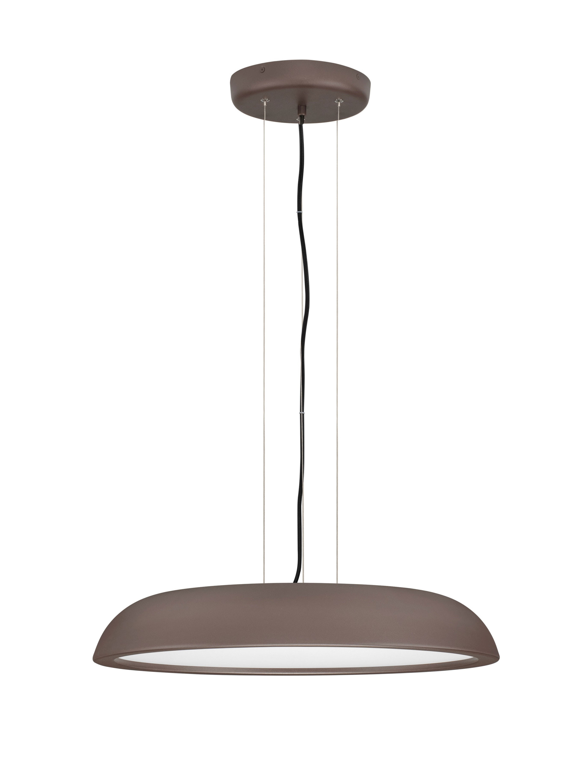 FELICIA | H 125 D 60 cm | 44 W | 3000 K | 3051 lm | IP20 | Brown | Steel/Aluminum/Acrylic