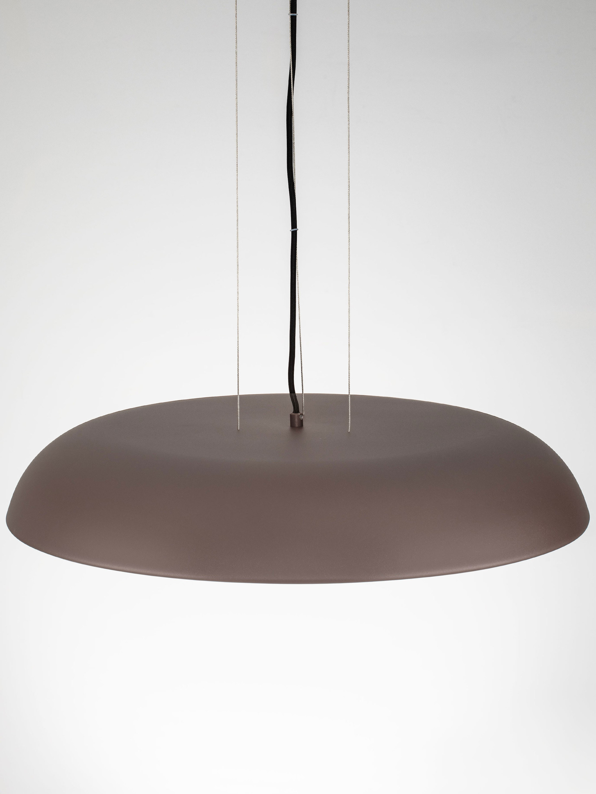 FELICIA | H 125 D 60 cm | 44 W | 3000 K | 3051 lm | IP20 | Brown | Steel/Aluminum/Acrylic