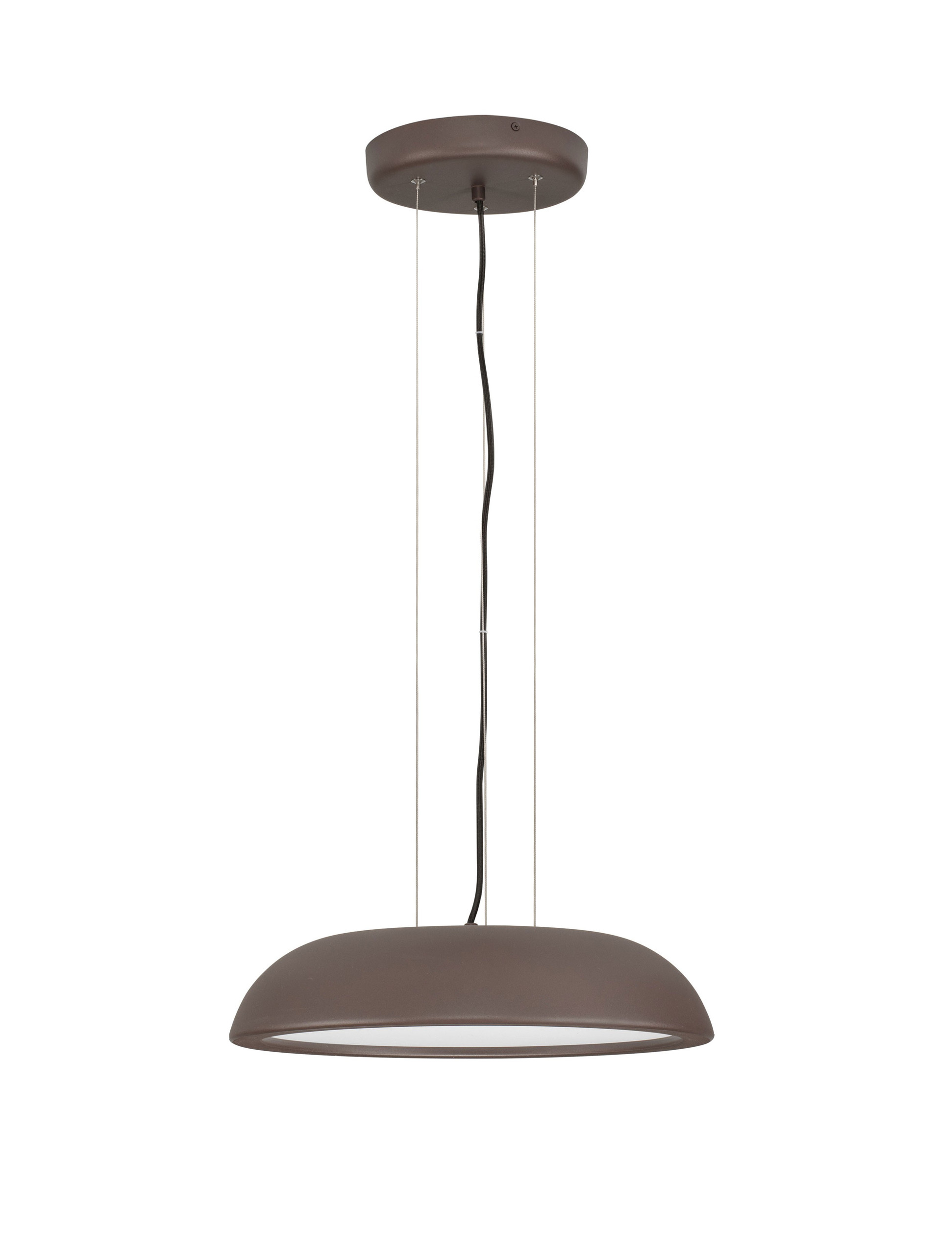 FELICIA | H 125 D 45 cm | 25 W | 3000 K | 1765 lm | IP20 | Brown | Steel/Aluminum/Acrylic