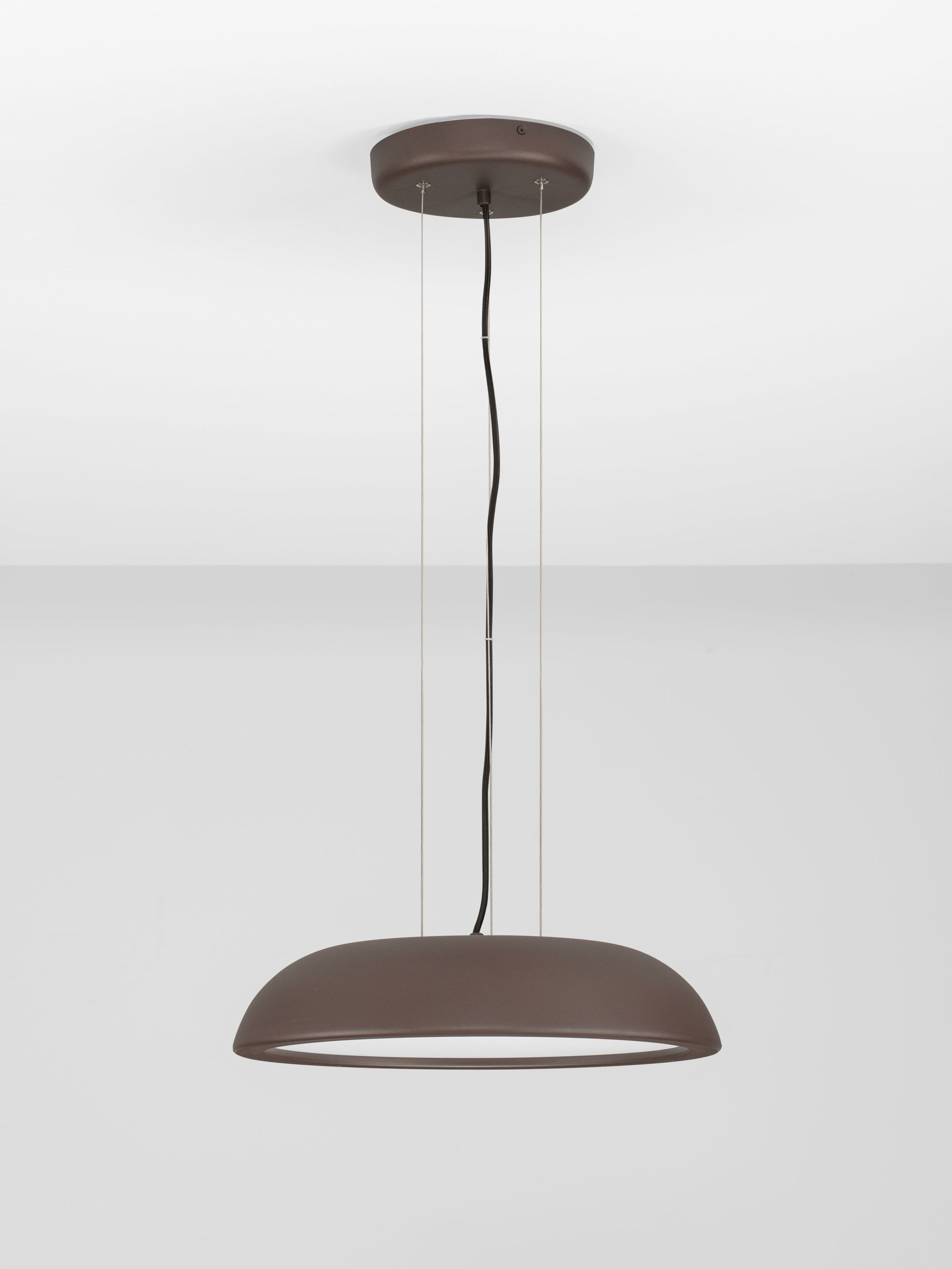 FELICIA | H 125 D 45 cm | 25 W | 3000 K | 1765 lm | IP20 | Brown | Steel/Aluminum/Acrylic