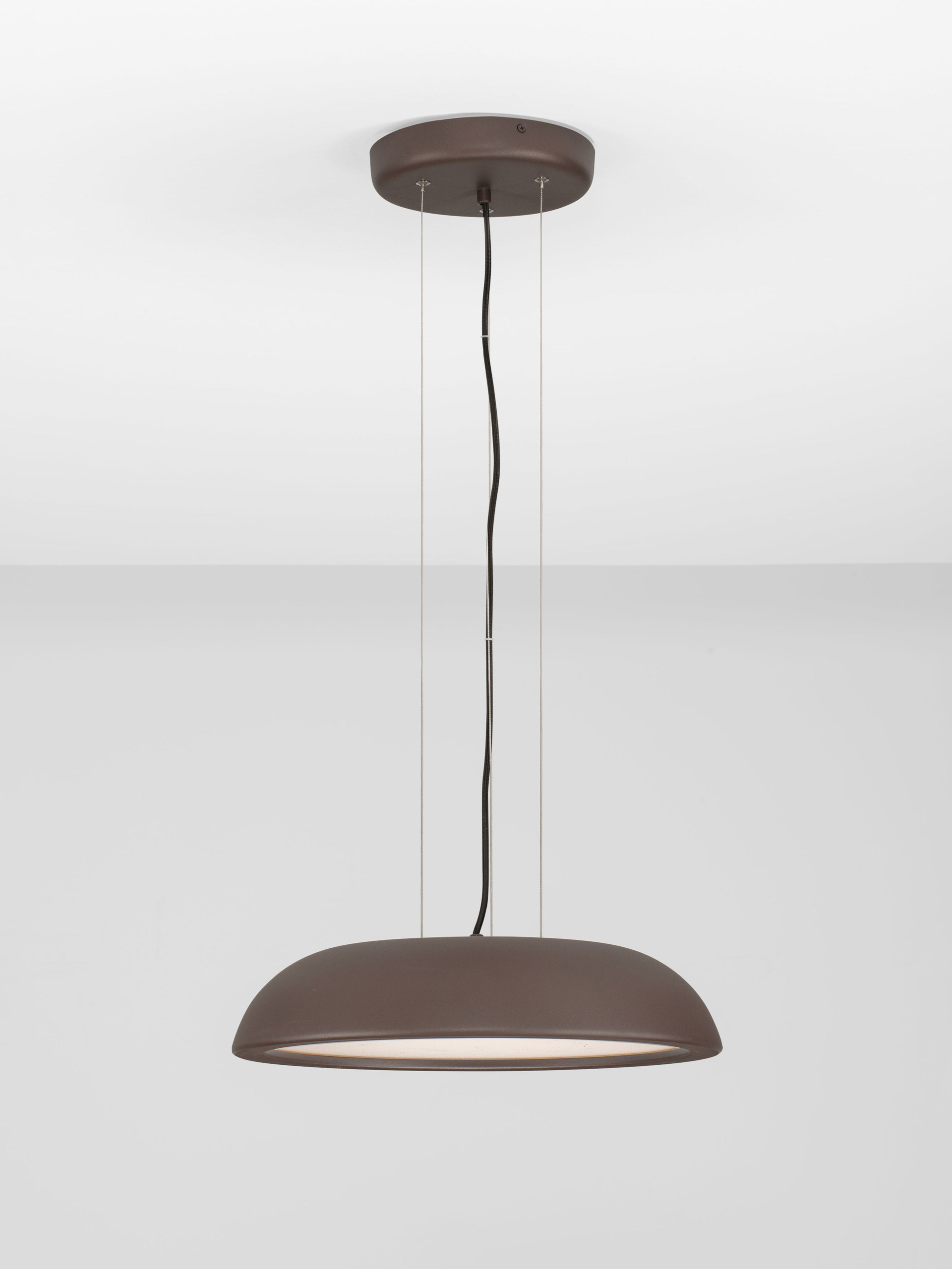 FELICIA | H 125 D 45 cm | 25 W | 3000 K | 1765 lm | IP20 | Brown | Steel/Aluminum/Acrylic
