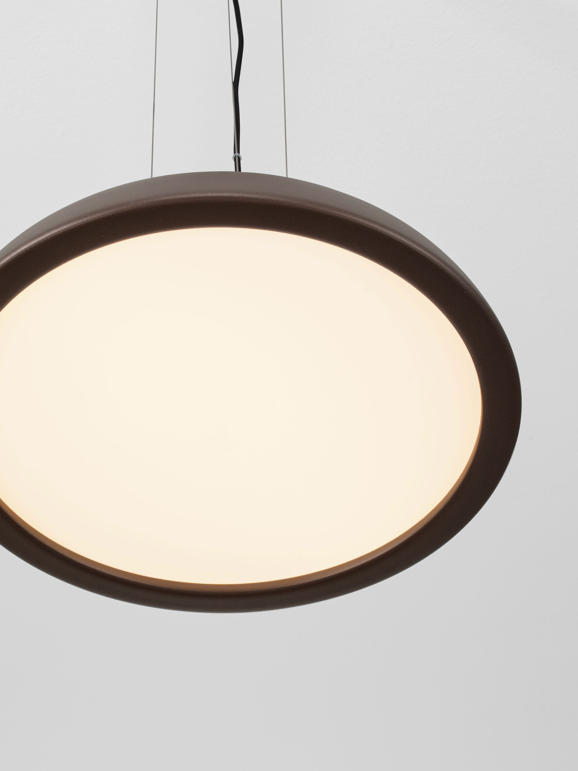 FELICIA | H 125 D 45 cm | 25 W | 3000 K | 1765 lm | IP20 | Brown | Steel/Aluminum/Acrylic