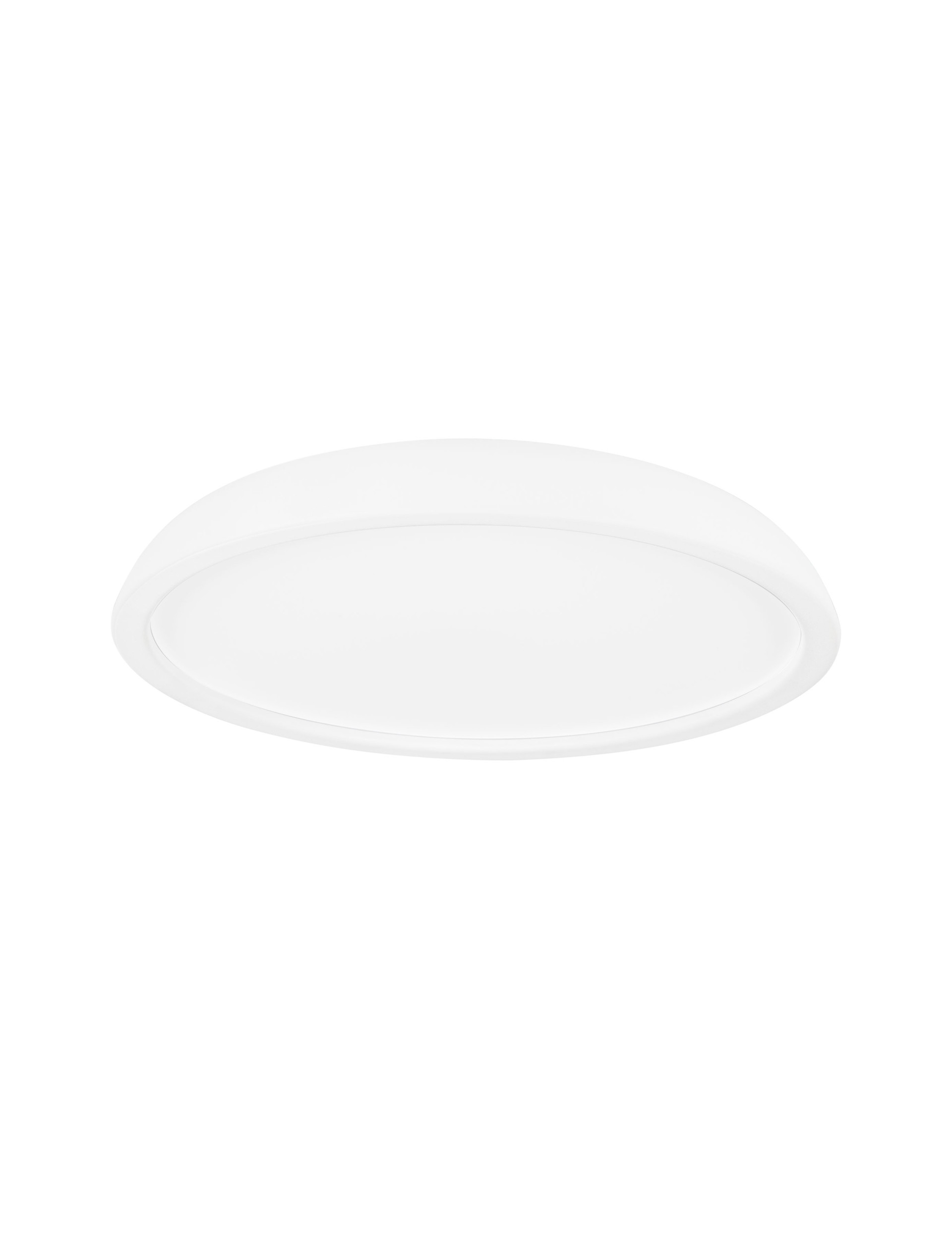 FELICIA | H 9.5 D 60 cm | 44 W | 3000 K | 3051 lm | IP20 | White | Steel/Aluminum/Acrylic