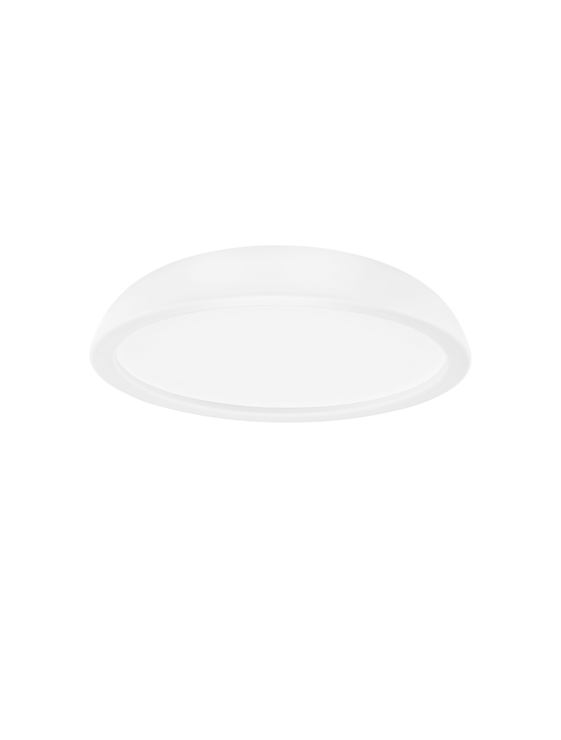 FELICIA | H 9.5 D 45 cm | 25 W | 3000 K | 1765 lm | IP20 | White | Steel/Aluminum/Acrylic
