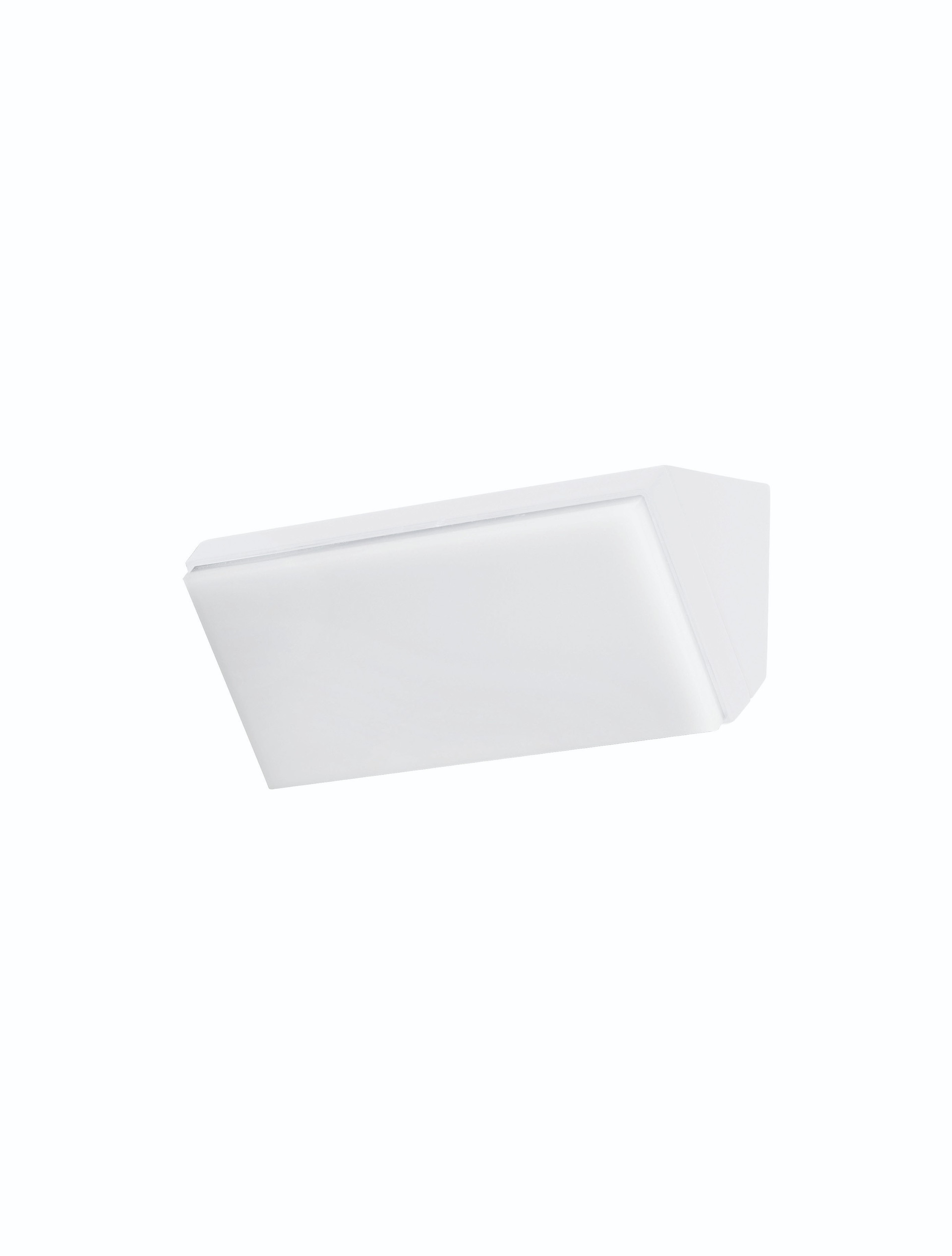 KEEN | L 18 W 9 H 9 cm | 12 W | 3000 K | 1080 lm | IP65 | White | Aluminum