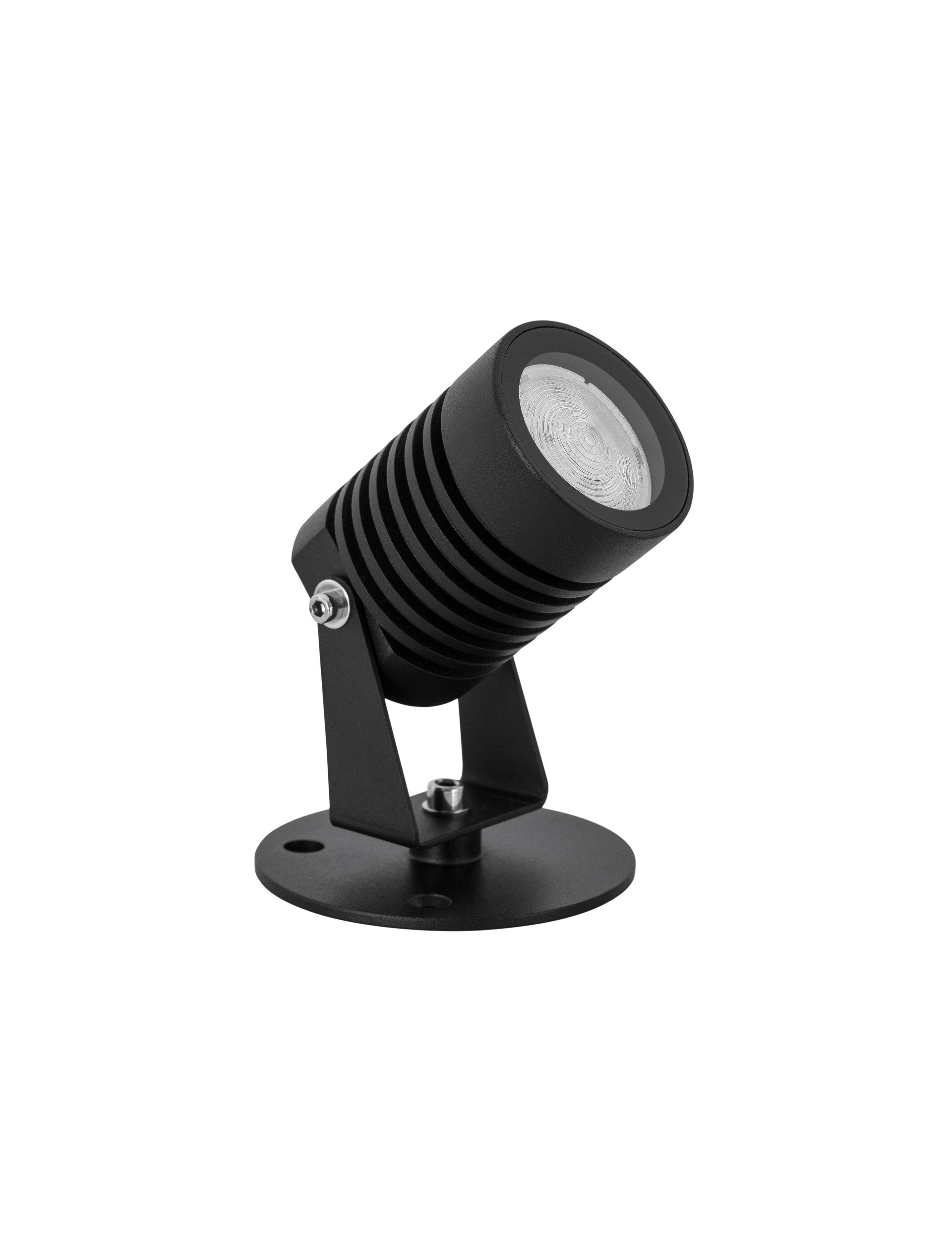 FEND | W 5 H 12 D 7 cm | 5 W | 3000 K | 378 lm | IP65 | Black | Aluminum