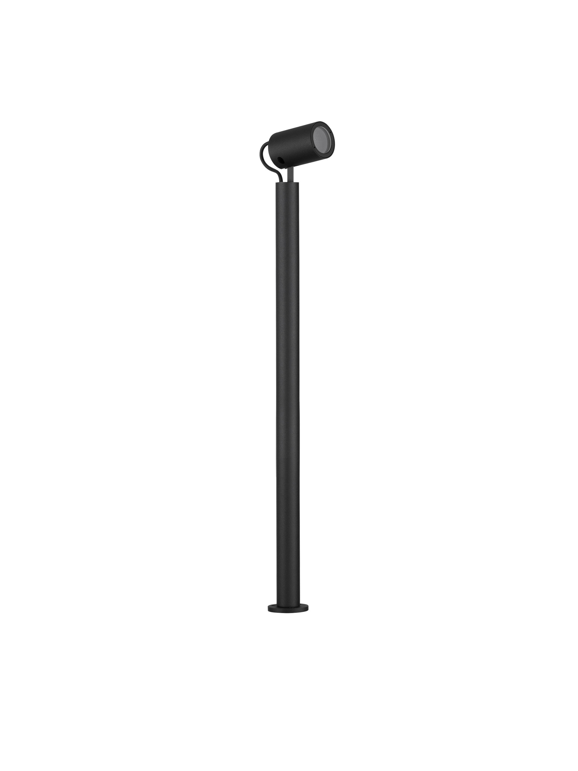 NODO | W 7.5 H 65 D 5 cm | 7 W | 2700 K | 243 lm | IP65 | Black | Aluminum