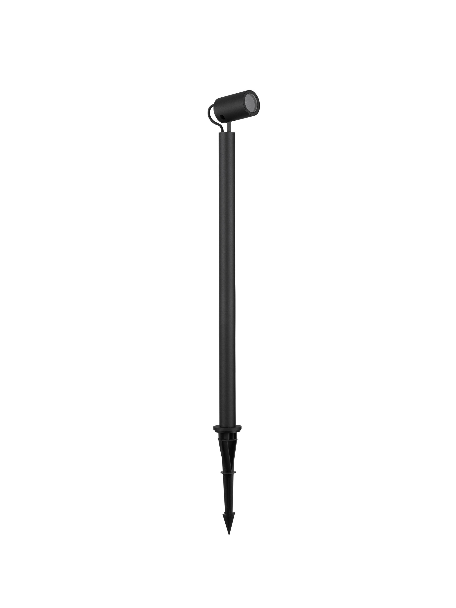 NODO | W 7.5 H 65 D 5 cm | 7 W | 3000 K | 243 lm | IP65 | Black | Aluminum