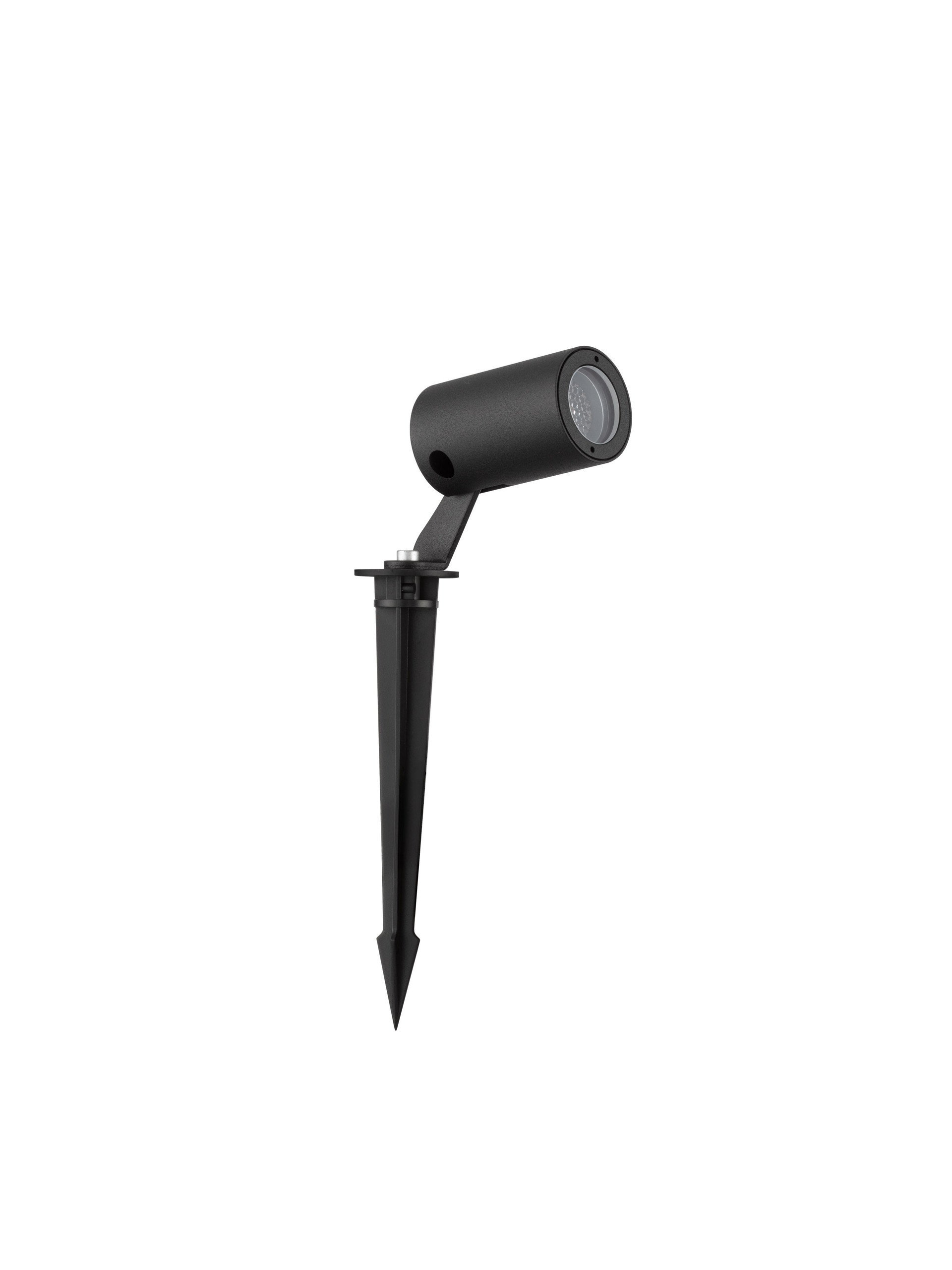 GLIN | W 6.5 H 25 D 4 cm | 3 W | 2700 K | 82 lm | IP65 | Black | Aluminum