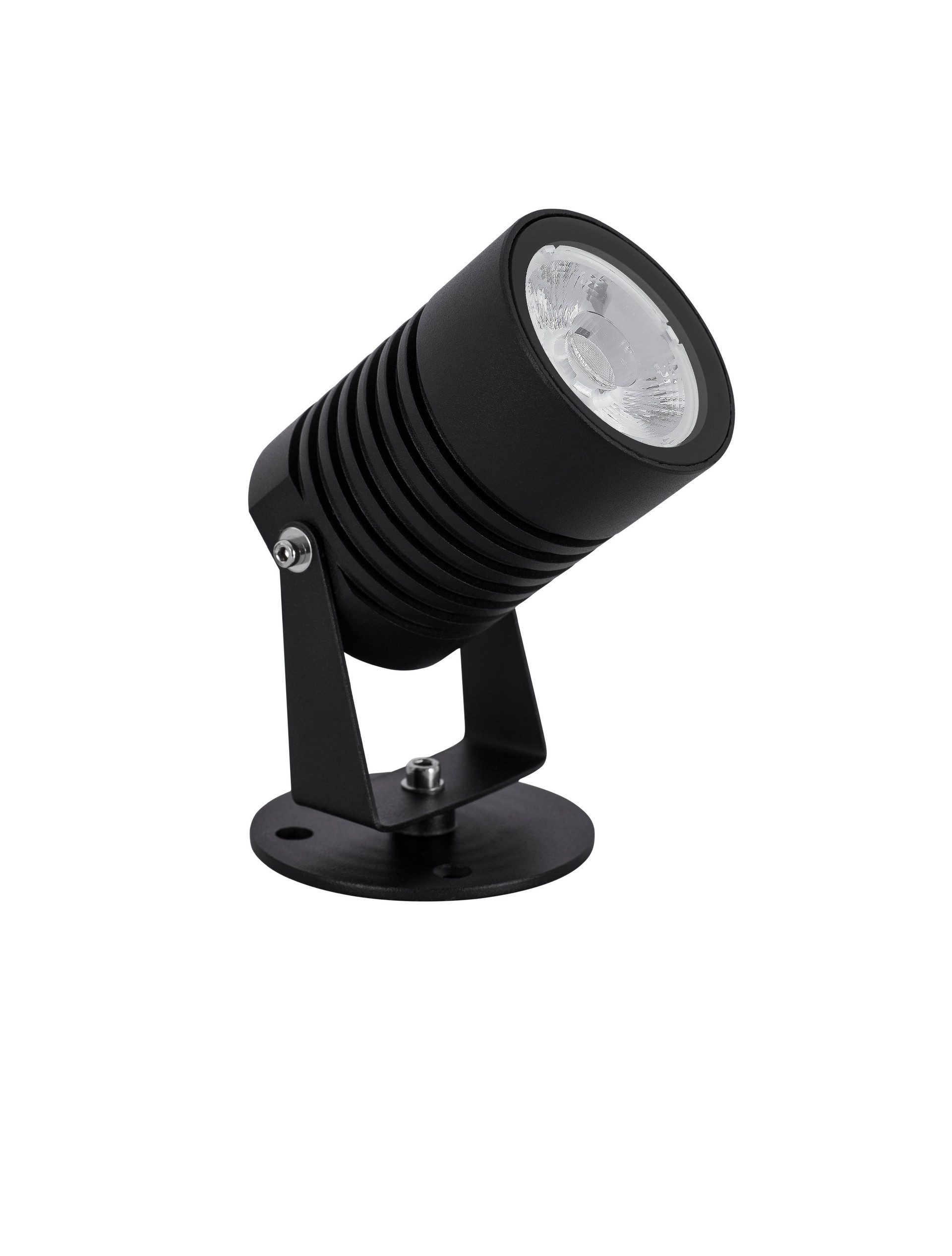 FEND | W 6.5 H 15 D 9 cm | 10 W | 3000 K | 742 lm | IP65 | Black | Aluminum