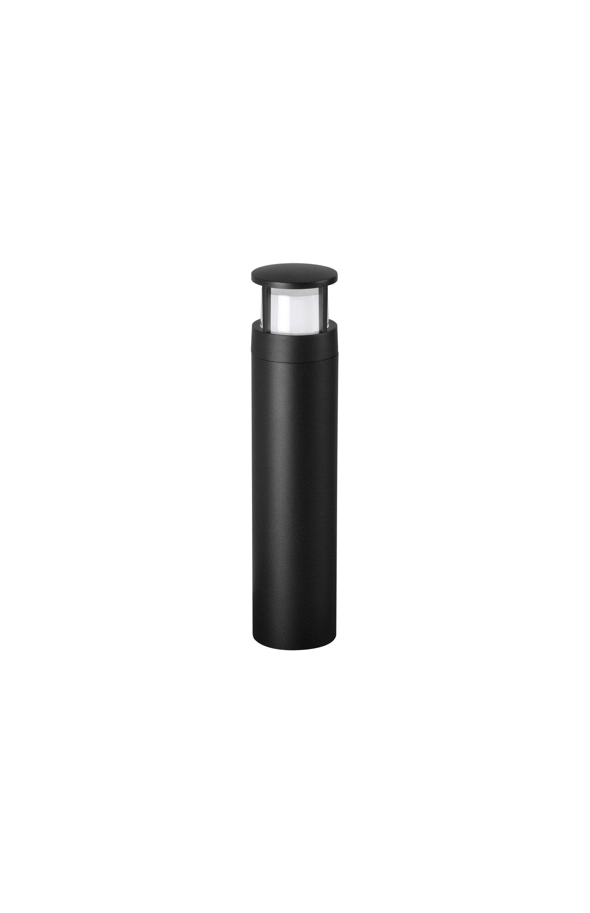 AGOSTO | H 50 D 11 cm | 6 W | 3000 K | 420 lm | IP54 | Black | Aluminum