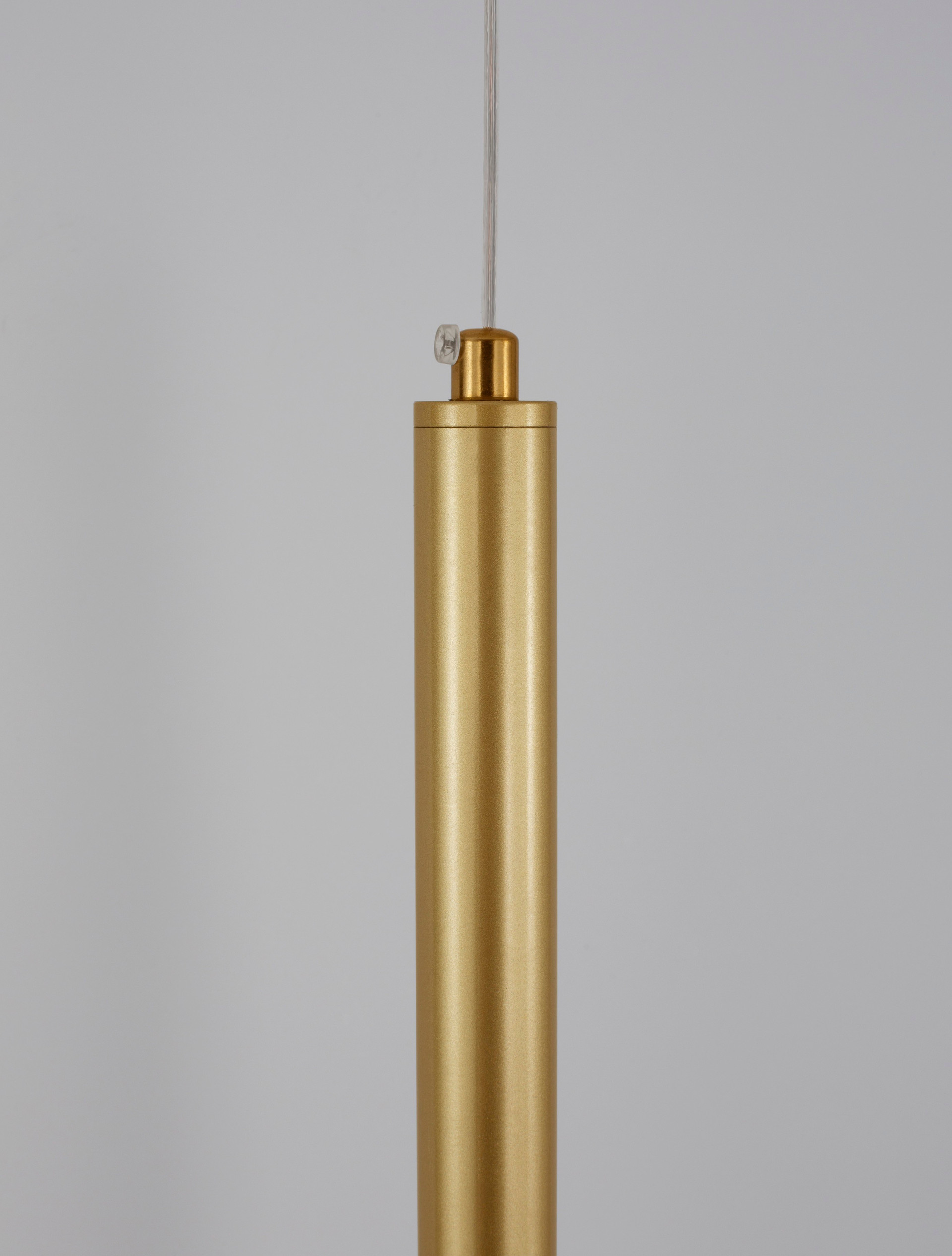 TRIMLE | H 50 D 2.5 cm | 3 W | 3000 K | 271 lm | IP20 | Gold | Aluminum/Acrylic