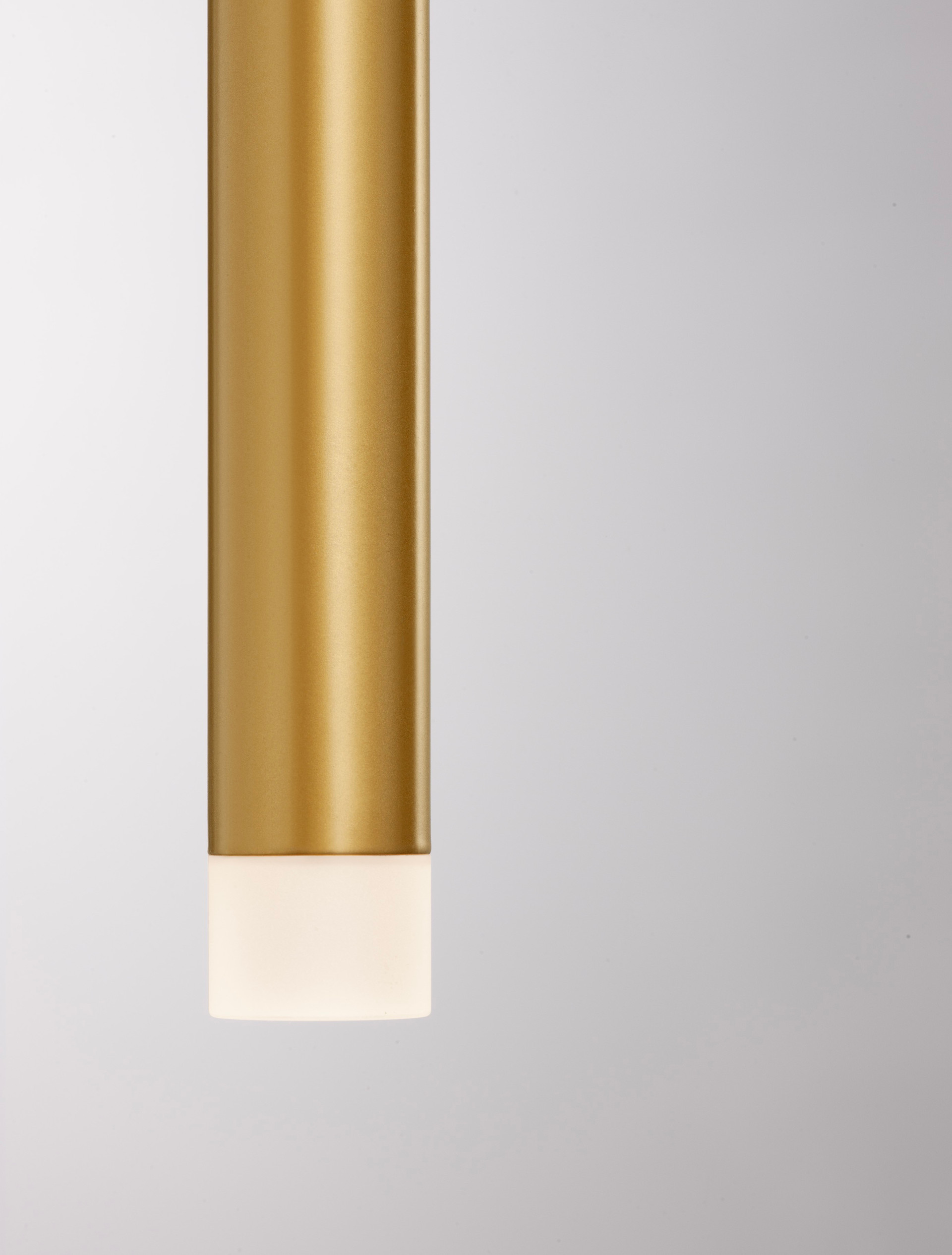 TRIMLE | D 2.5 cm | 3 W | 3000 K | 271 lm | IP20 | Gold | Aluminum/Acrylic