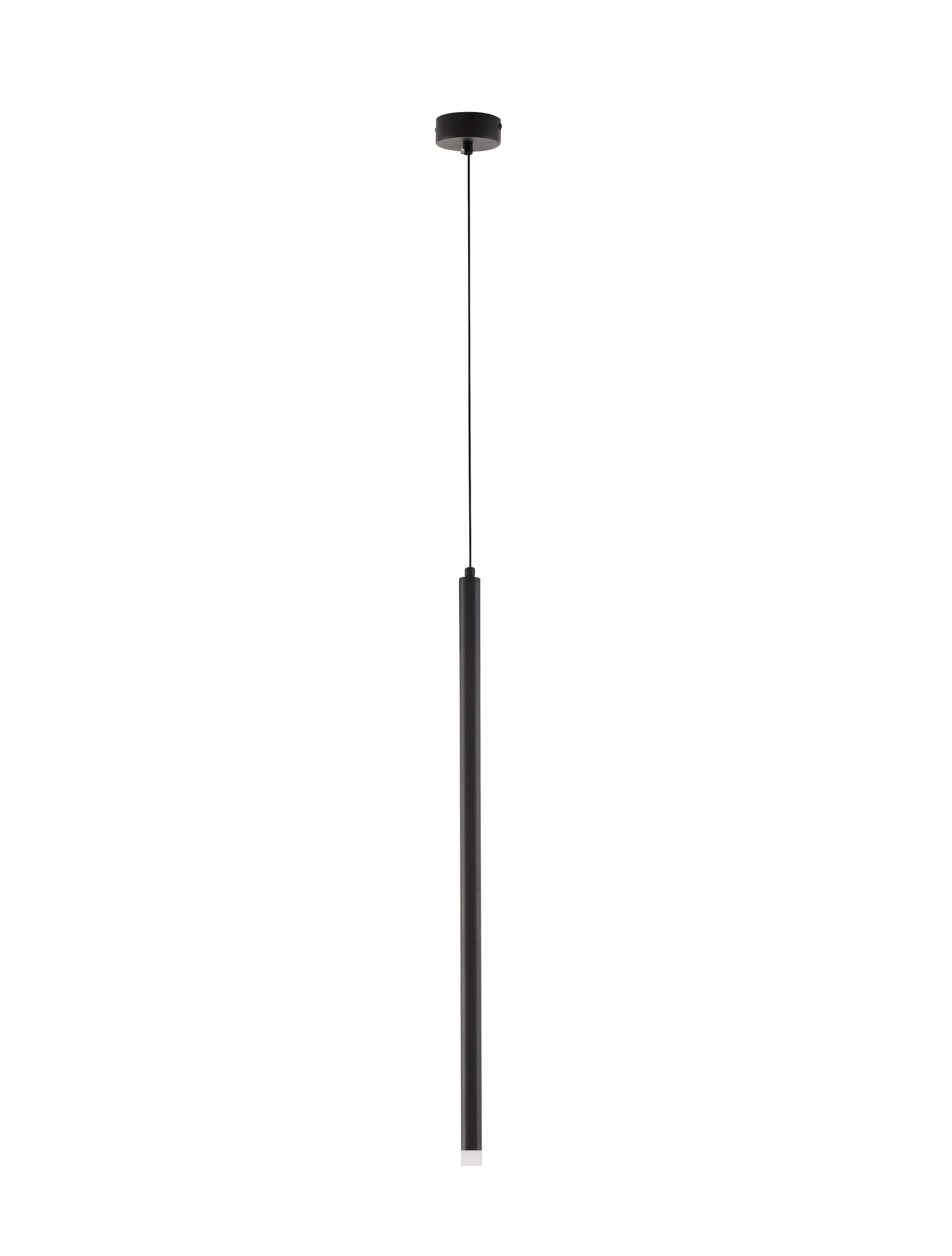 TRIMLE | D 2.5 cm | 3 W | 3000 K | 271 lm | IP20 | Black | Aluminum/Acrylic