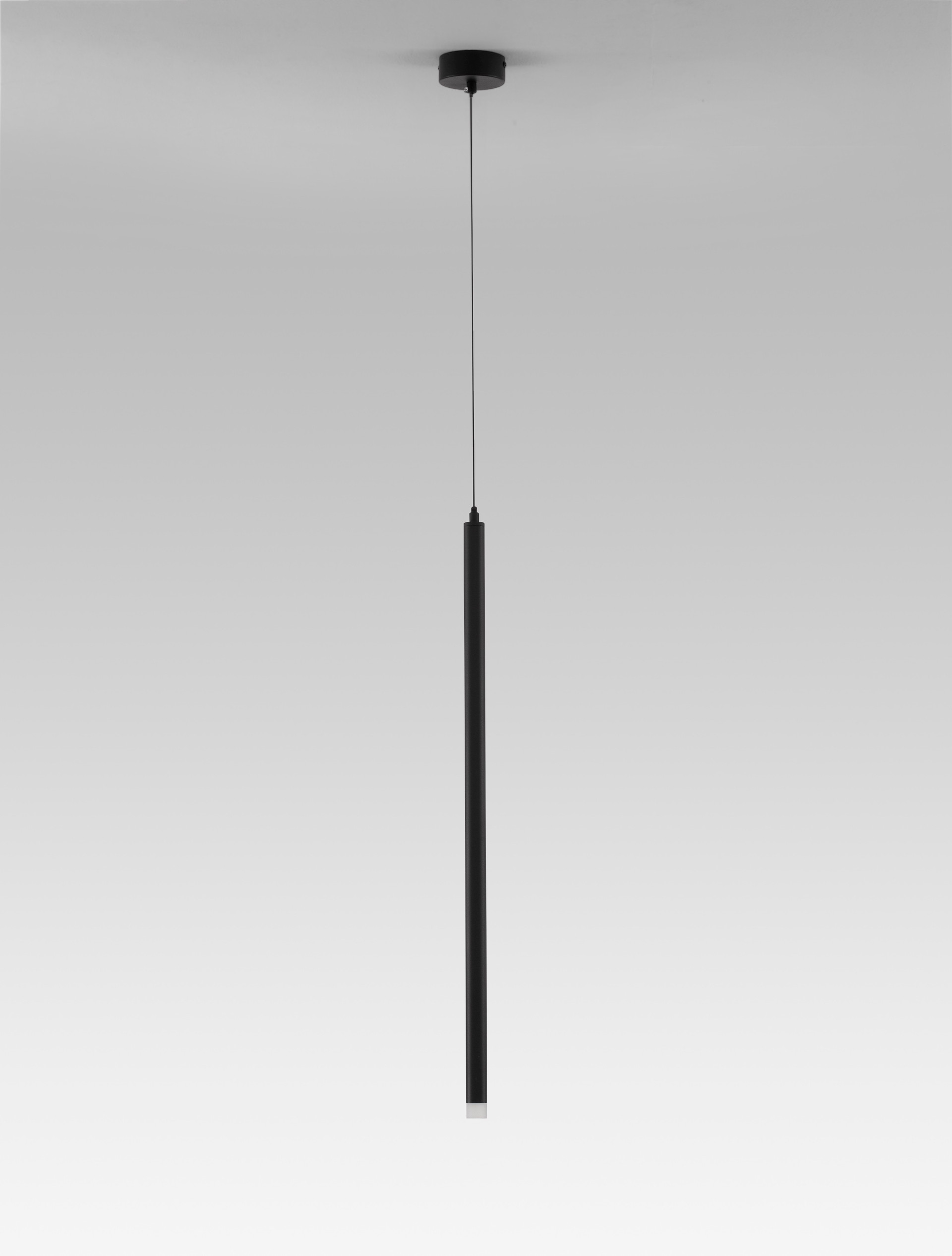 TRIMLE | D 2.5 cm | 3 W | 3000 K | 271 lm | IP20 | Black | Aluminum/Acrylic