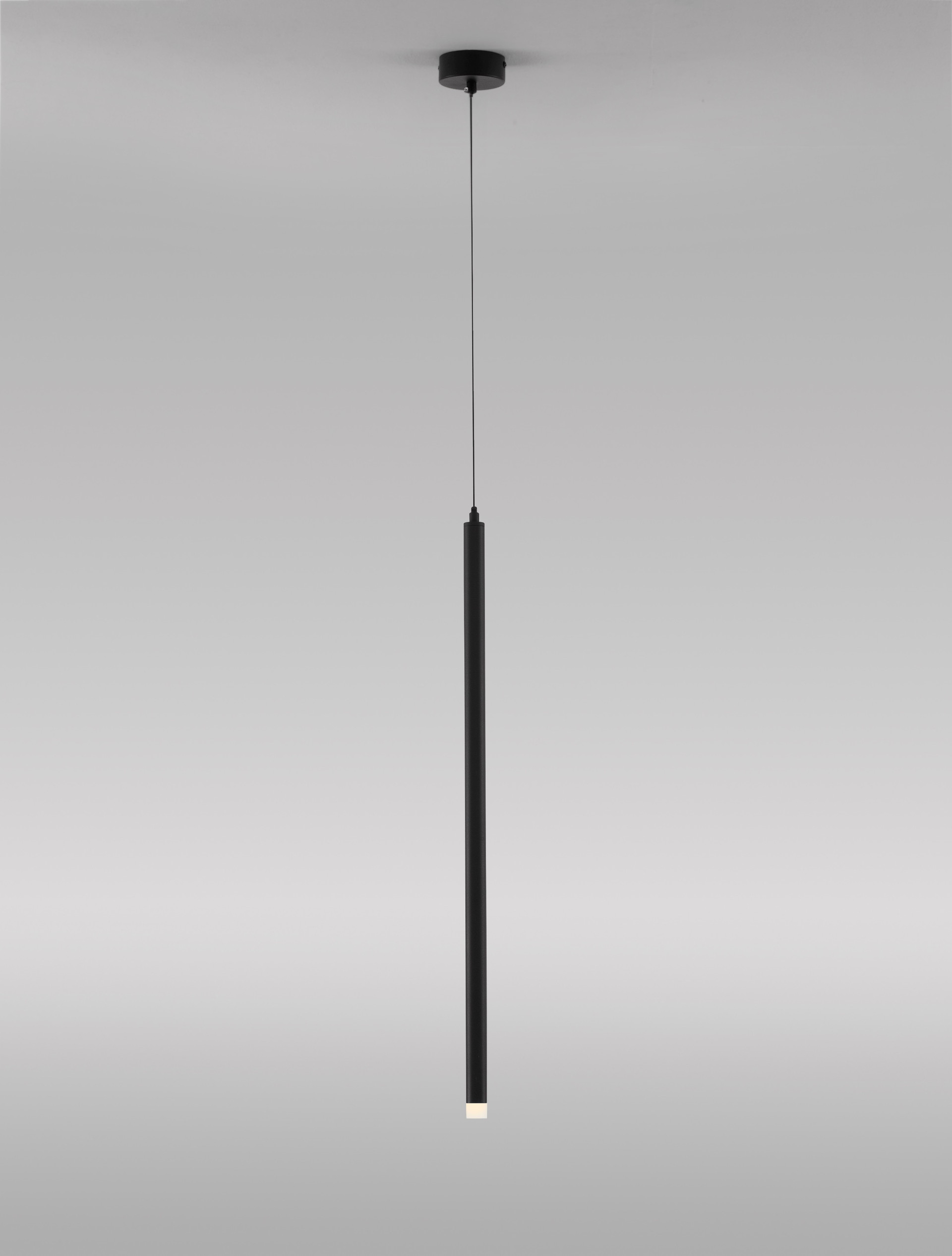 TRIMLE | D 2.5 cm | 3 W | 3000 K | 271 lm | IP20 | Black | Aluminum/Acrylic