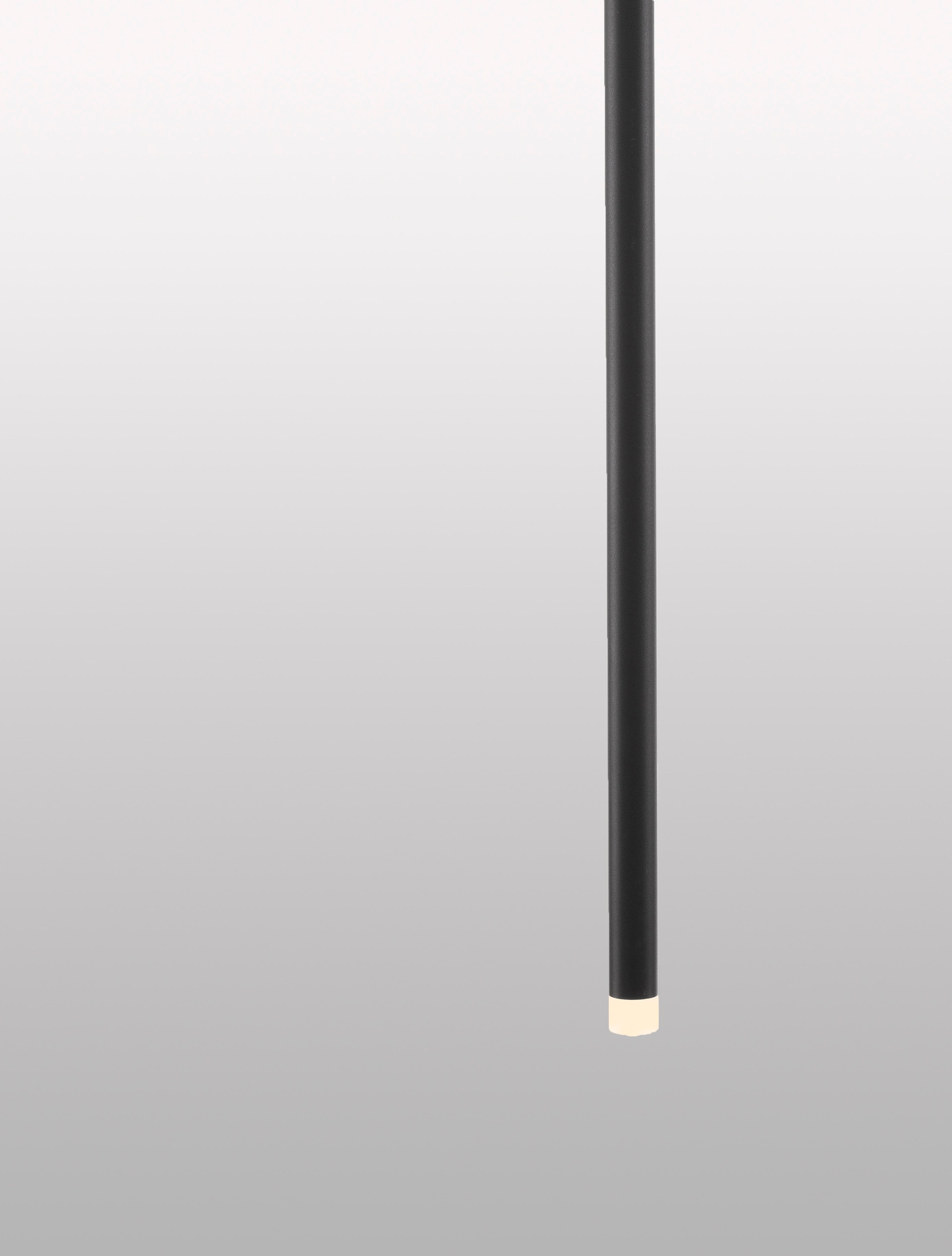 TRIMLE | D 2.5 cm | 3 W | 3000 K | 271 lm | IP20 | Black | Aluminum/Acrylic