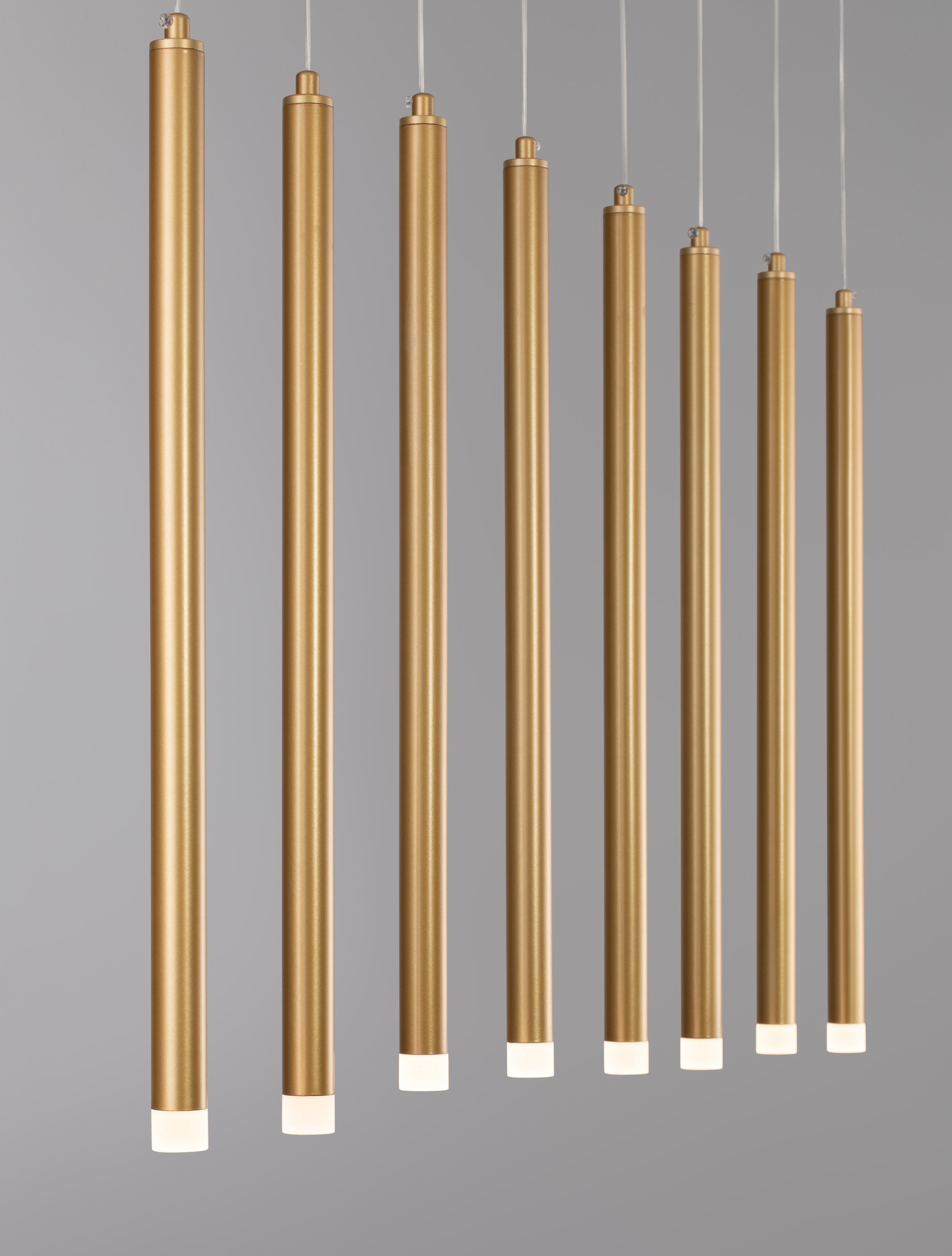 TRIMLE | L 100 W 8 H 180 cm | 21 W | 3000 K | 1581 lm | IP20 | Gold | Aluminum/Acrylic