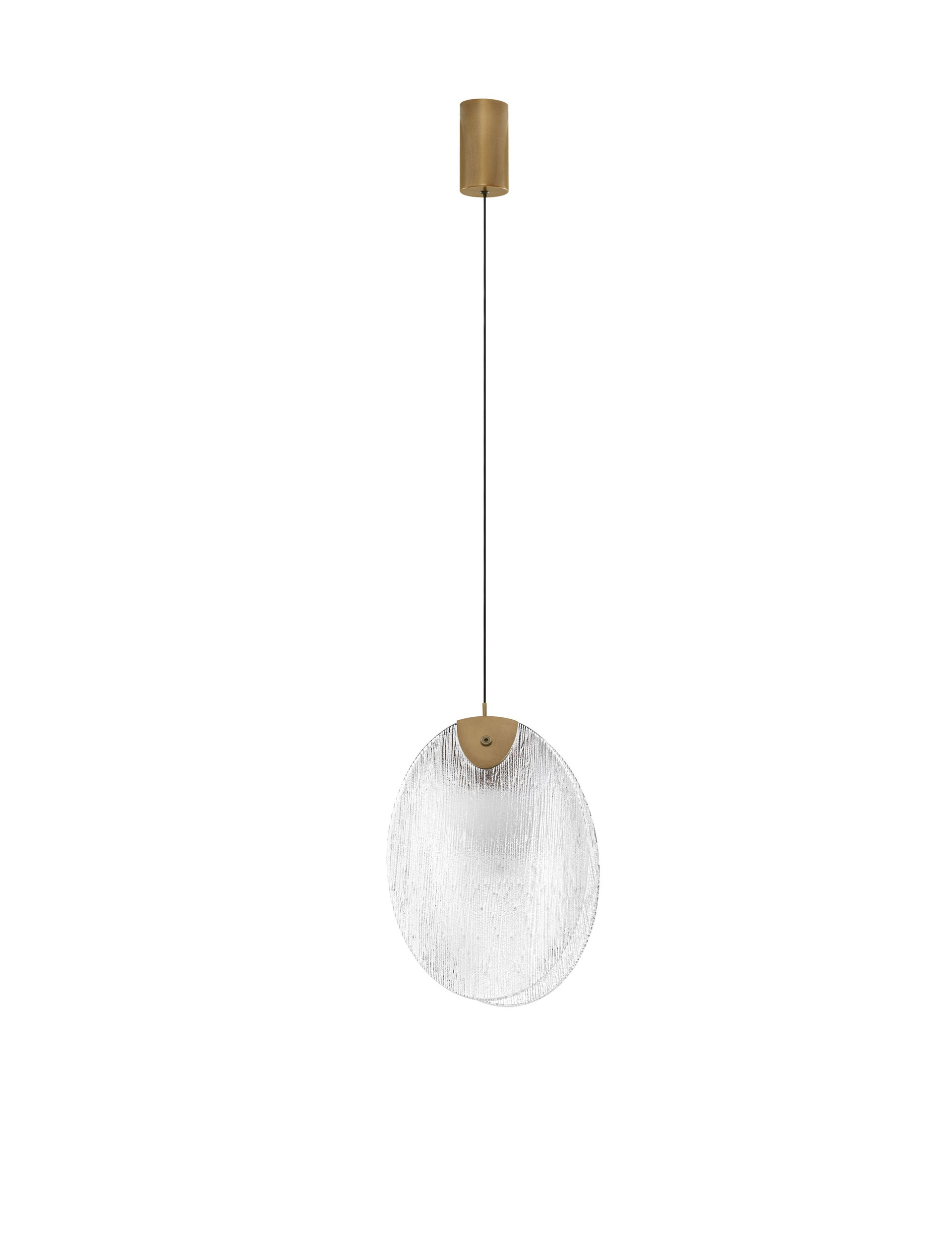 SHELINA | L 22 W 14 H 180 cm | 4 W | 3000 K | 260 lm | IP20 | Laiton antique | Acero/Vidrio