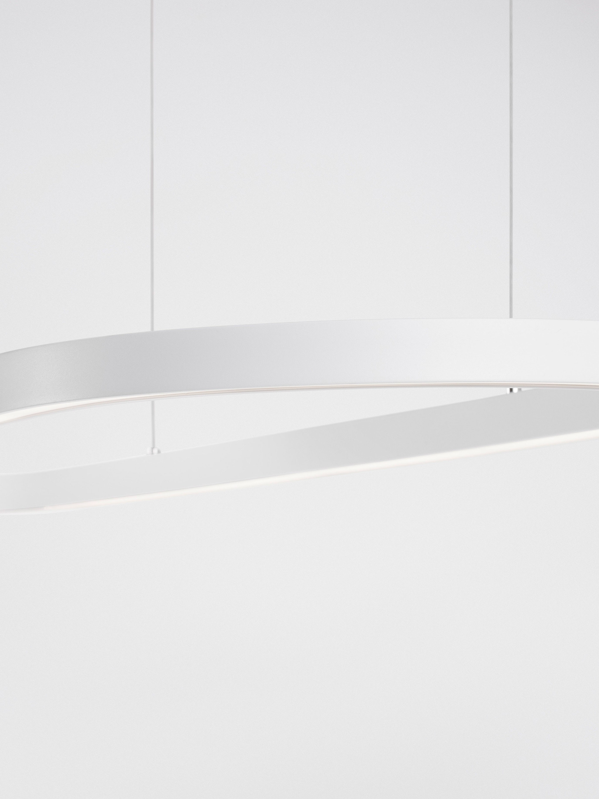 CUPPE | L 120 W 35 H 200 cm | 56 W | 3000 K | 3360 lm | IP20 | White | Aluminum/Acrylic