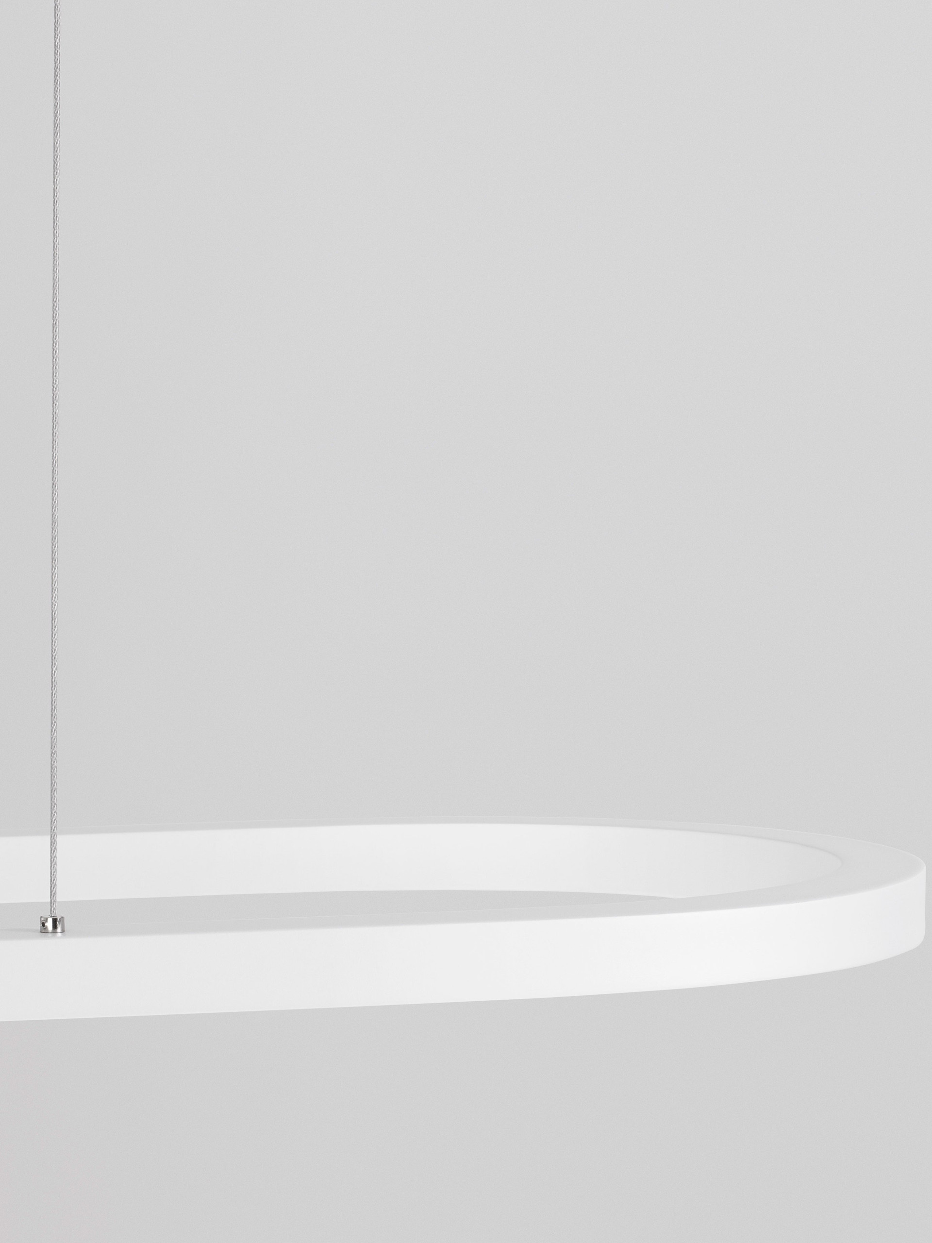 CUPPE | L 120 W 35 H 200 cm | 56 W | 3000 K | 3360 lm | IP20 | White | Aluminum/Acrylic