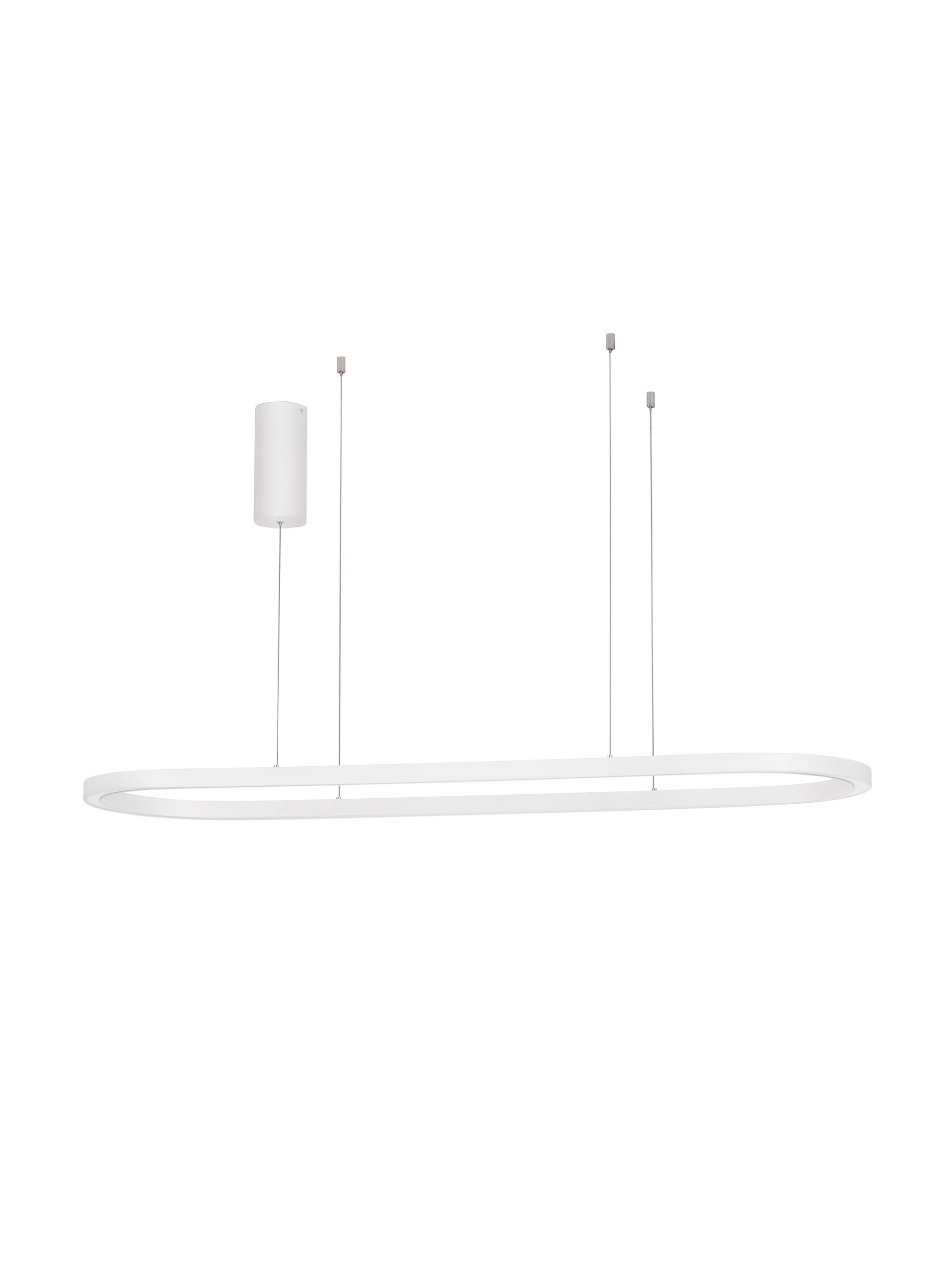CUPPE | L 120 W 35 H 200 cm | 56 W | 3000 K | 3360 lm | IP20 | White | Aluminum/Acrylic