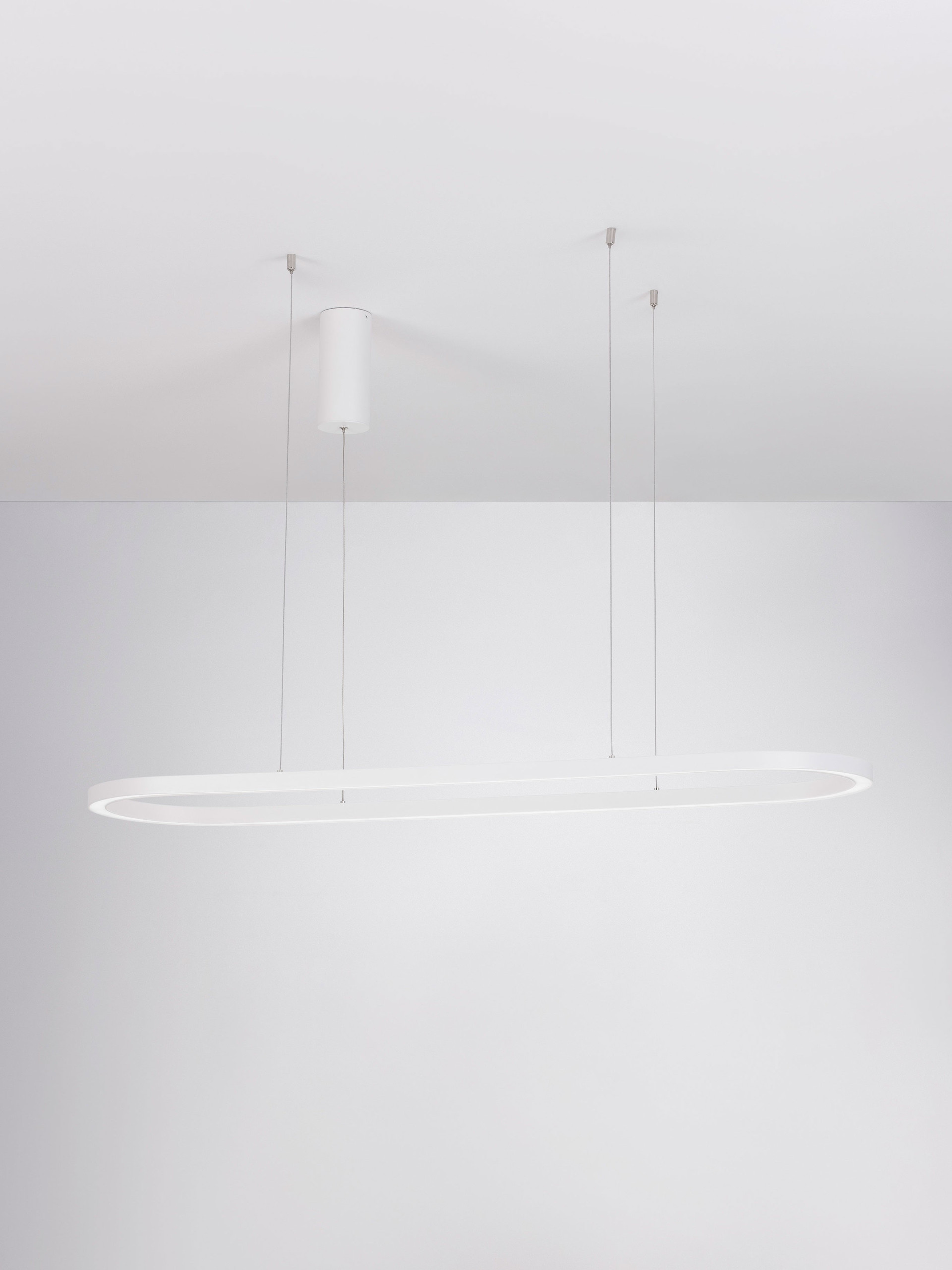 CUPPE | L 120 W 35 H 200 cm | 56 W | 3000 K | 3360 lm | IP20 | White | Aluminum/Acrylic