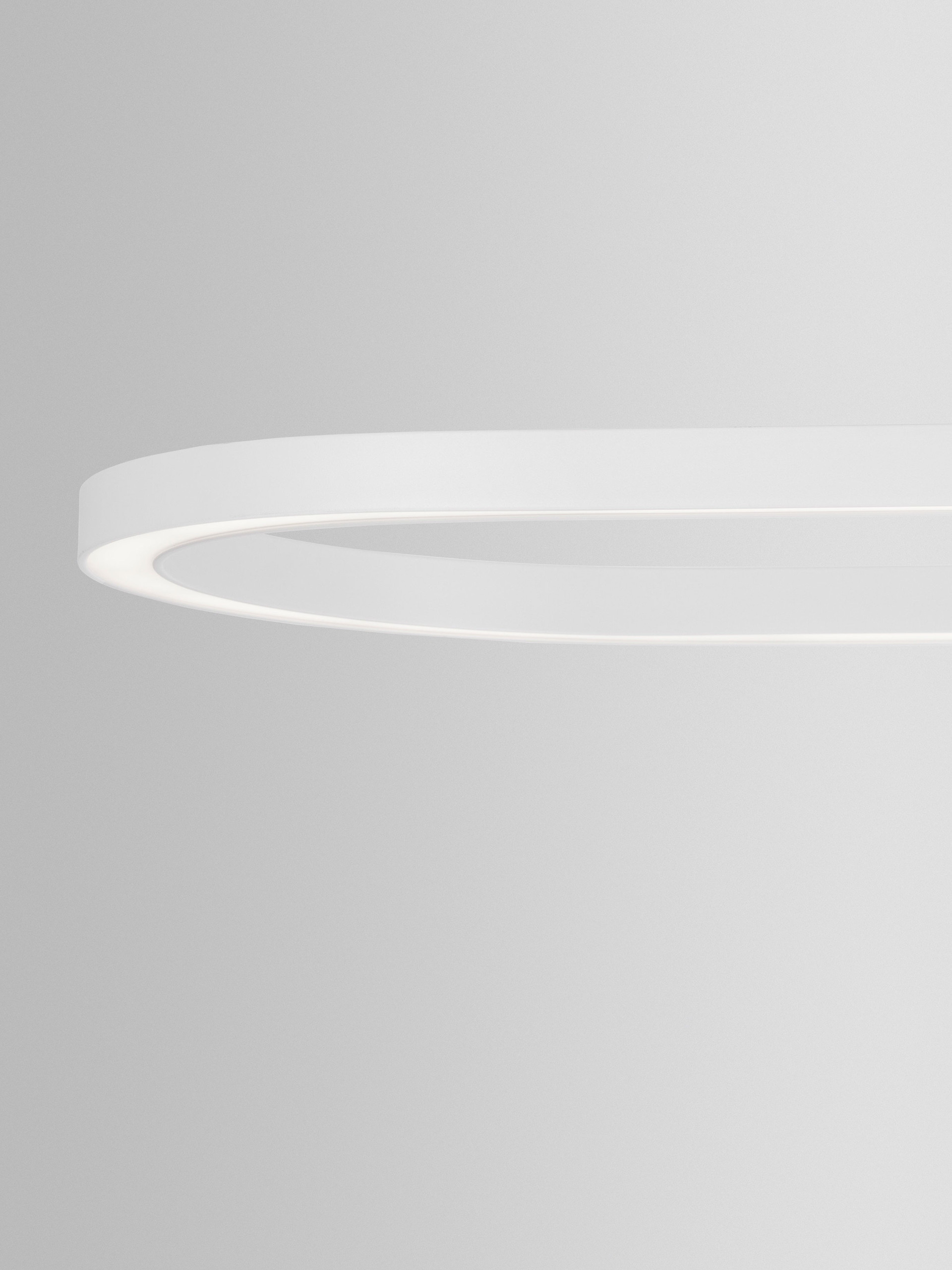 CUPPE | L 120 W 35 H 200 cm | 56 W | 3000 K | 3360 lm | IP20 | White | Aluminum/Acrylic
