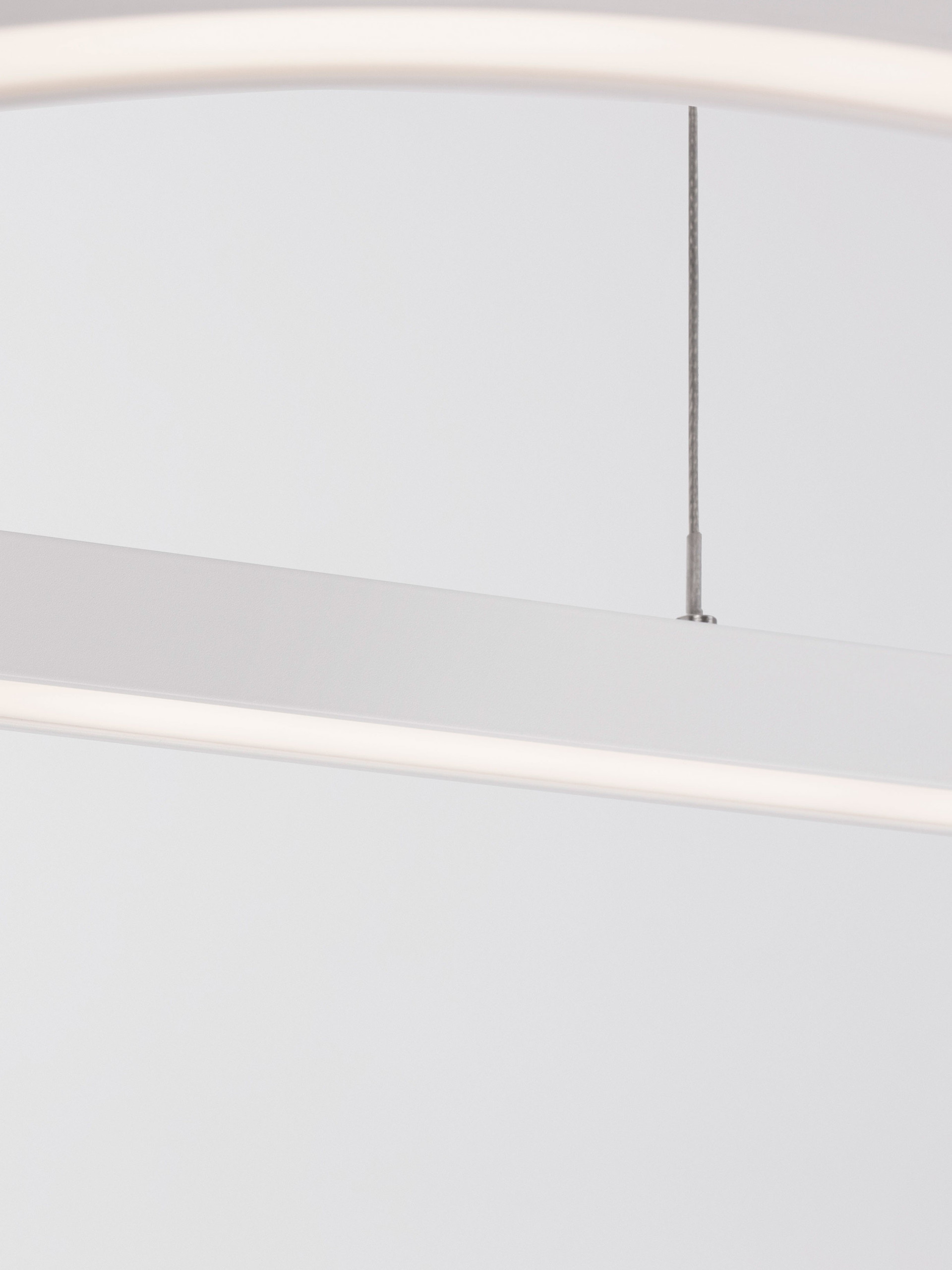 CUPPE | L 120 W 35 H 200 cm | 56 W | 3000 K | 3360 lm | IP20 | White | Aluminum/Acrylic