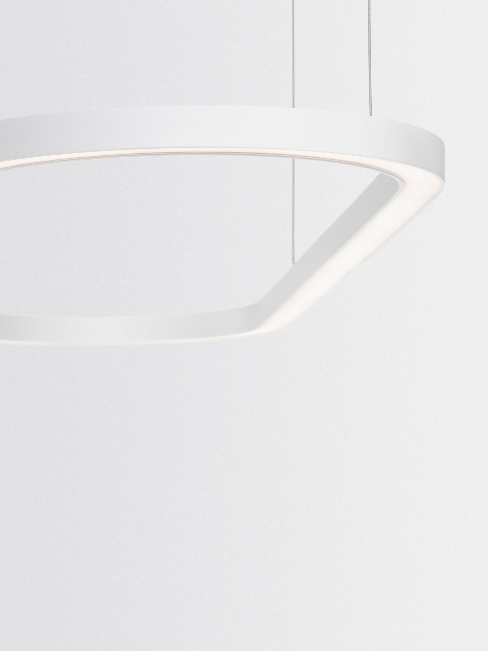 CUPPE | L 120 W 35 H 200 cm | 56 W | 3000 K | 3360 lm | IP20 | White | Aluminum/Acrylic