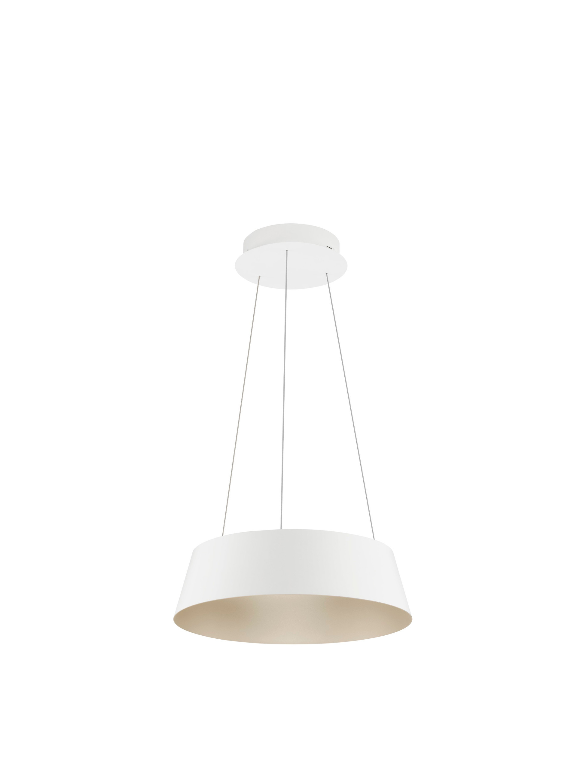ALBA | H 200 D 42 cm | 42 W | 3000 K | 1279 lm | IP20 | White/Gold | Aluminum