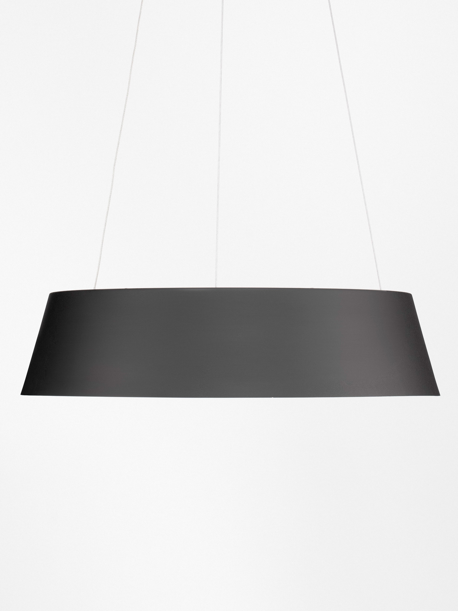 ALBA | H 200 D 54 cm | 53 W | 3000 K | 1982 lm | IP20 | Black/Gold | Aluminum