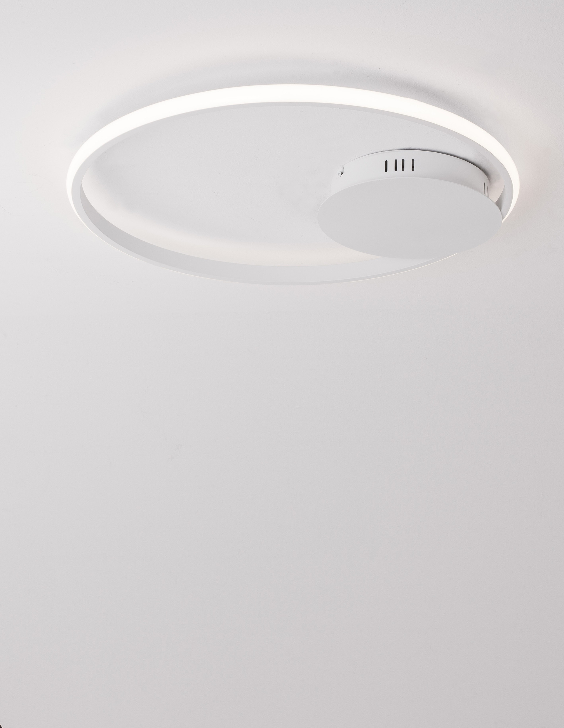 FULINE | H 5 D 50 cm | 32 W | 3000 K | 2320 lm | IP20 | White | Aluminum/Acrylic