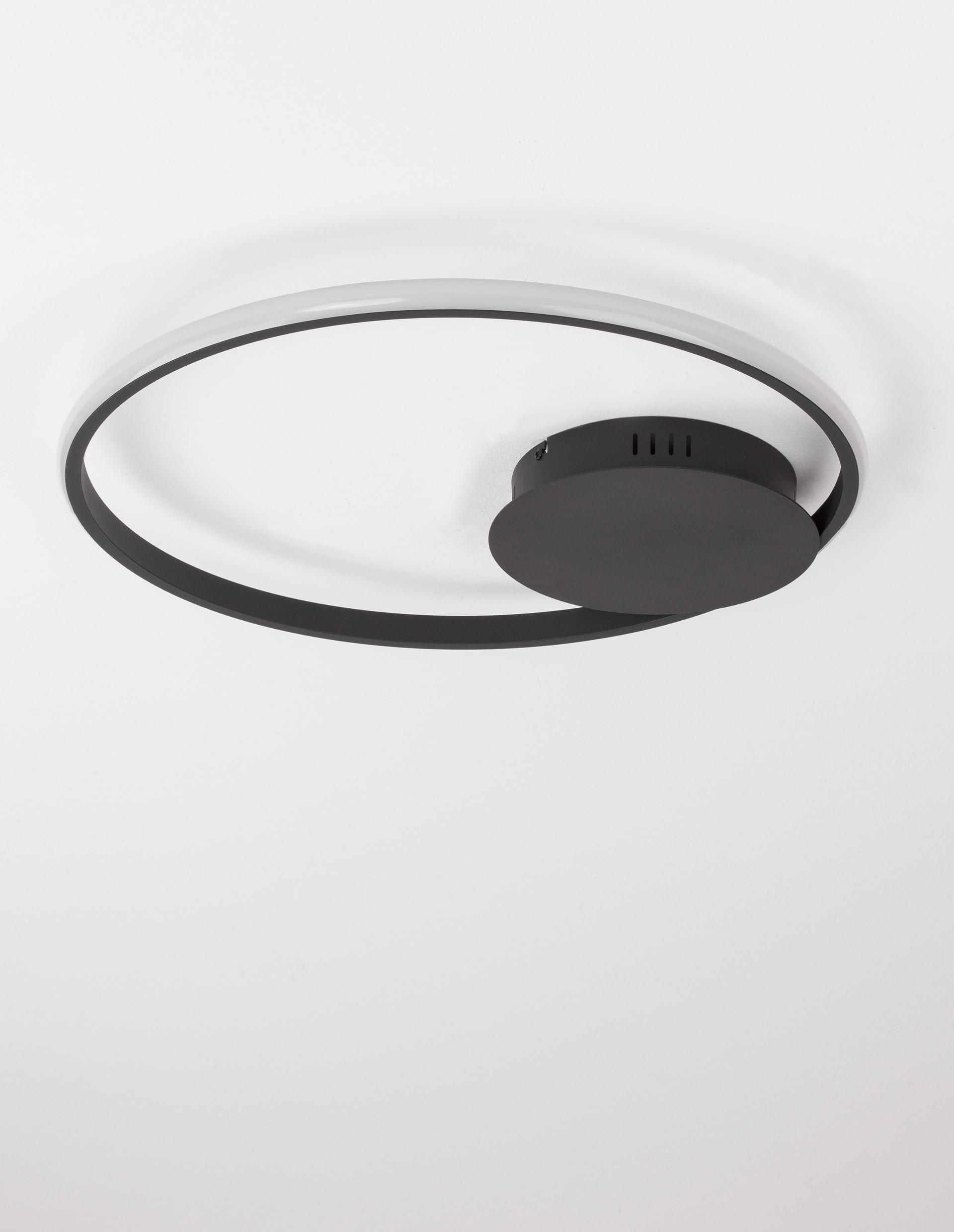 FULINE | H 5 D 50 cm | 32 W | 3000 K | 2320 lm | IP20 | Black | Aluminum/Acrylic