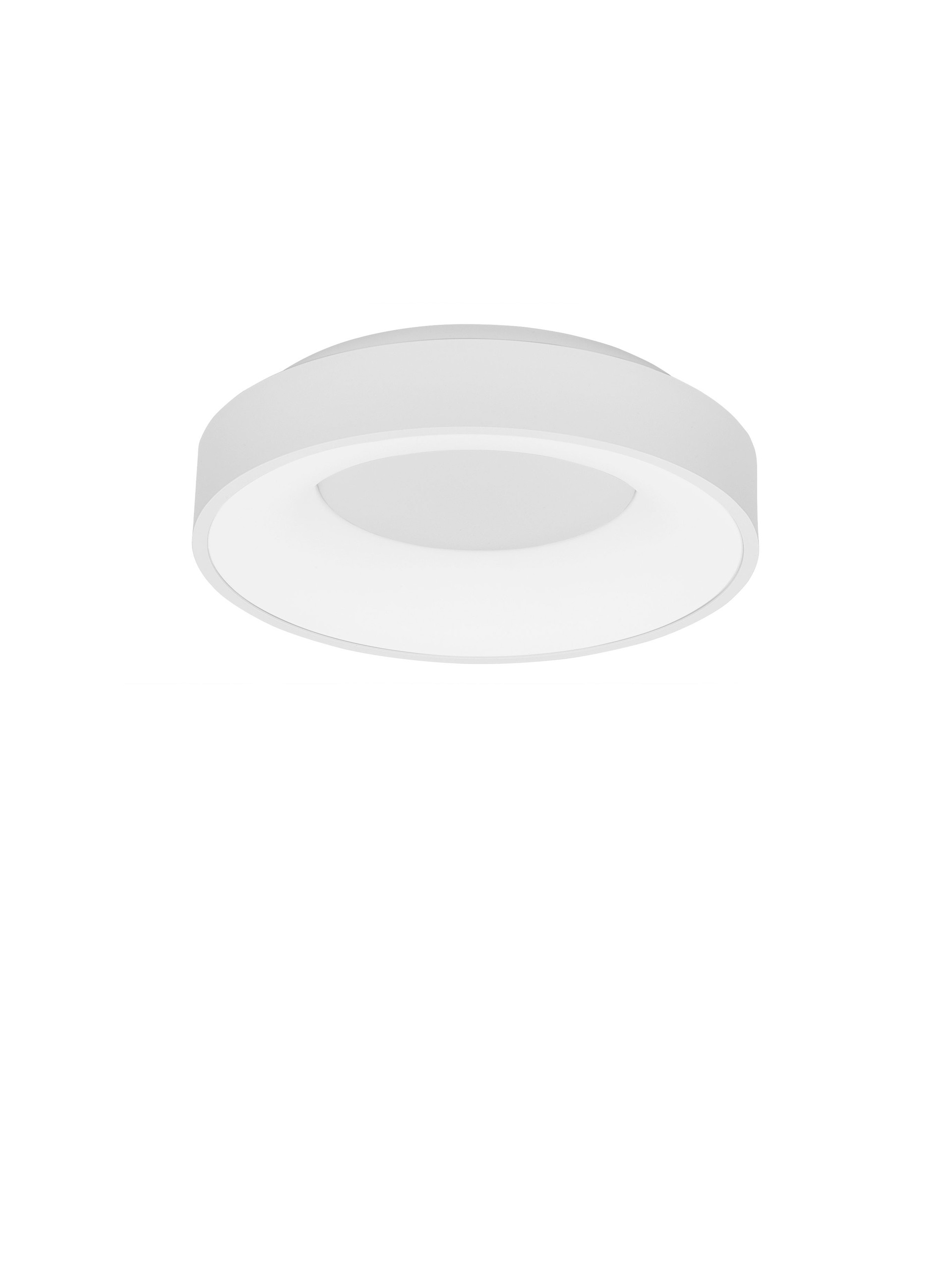 RANDO THIN | H 9 D 38 cm | 30 W | 3000 K | 1845 lm | IP20 | White | Aluminum/Acrylic