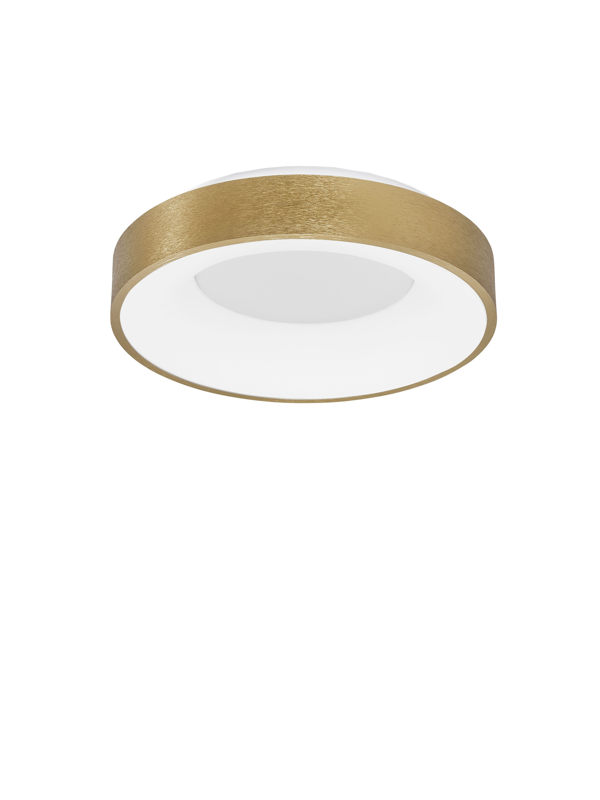 RANDO THIN | H 9 D 38 cm | 30 W | 3000 K | 1845 lm | IP20 | Gold | Aluminum/Acrylic