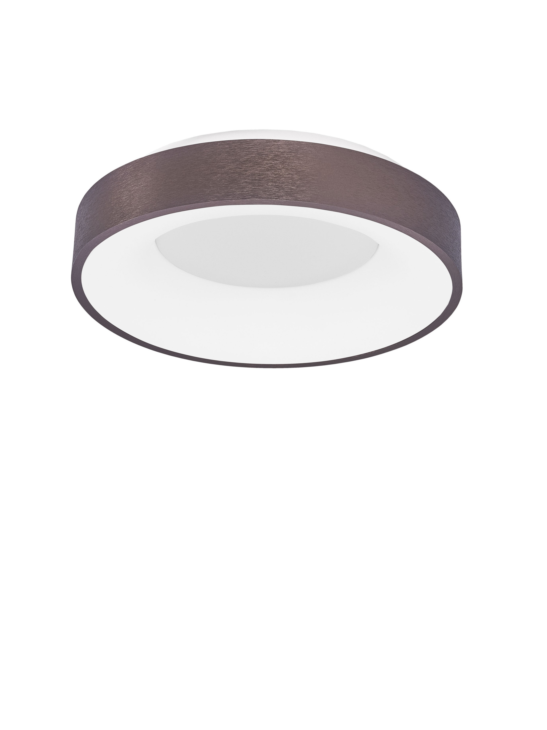 RANDO THIN | H 9 D 38 cm | 30 W | 3000 K | 1845 lm | IP20 | Brown | Aluminum/Acrylic