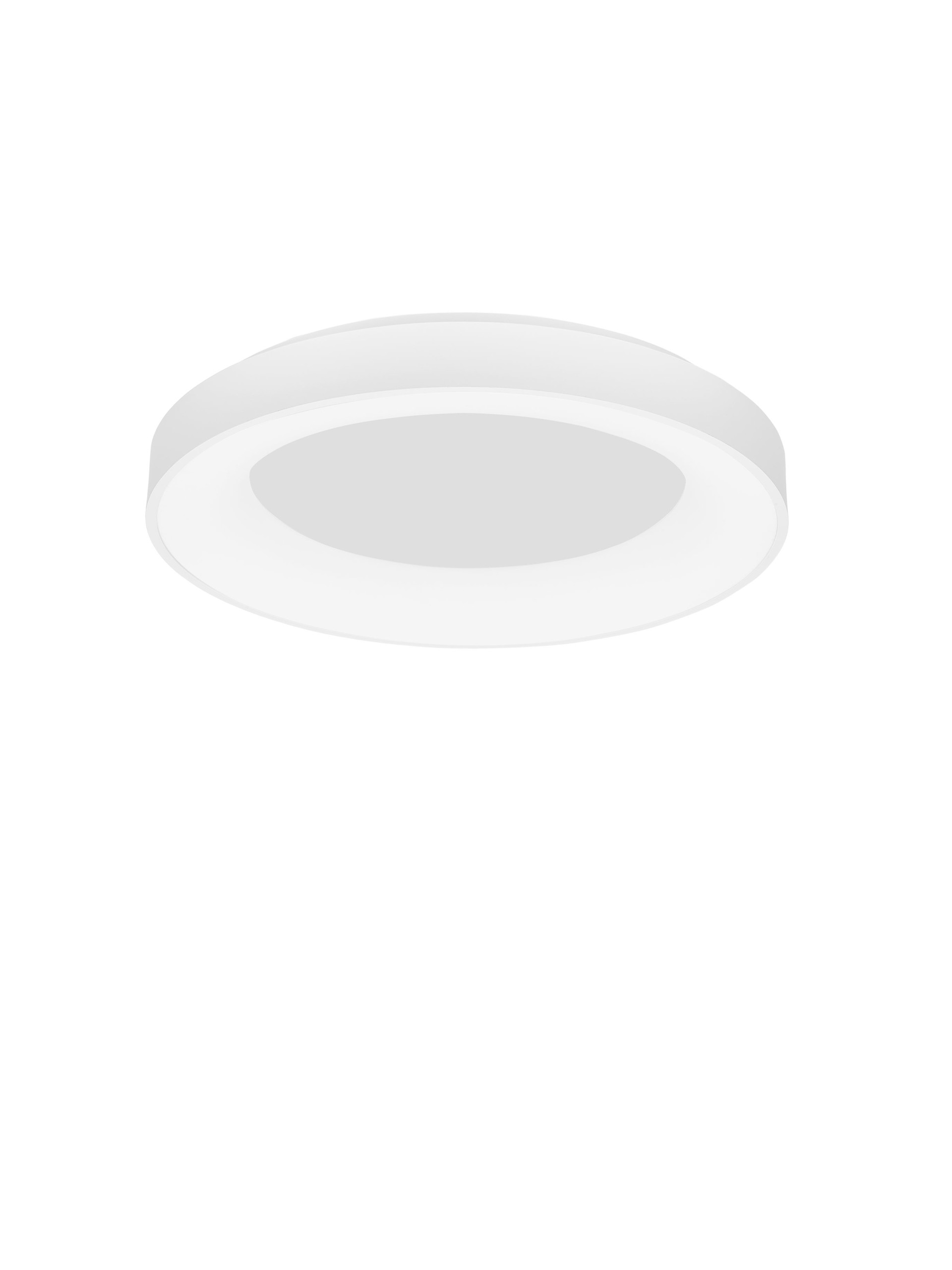 RANDO THIN | H 9 D 60 cm | 50 W | 3000 K | 2864 lm | IP20 | White | Aluminum/Acrylic