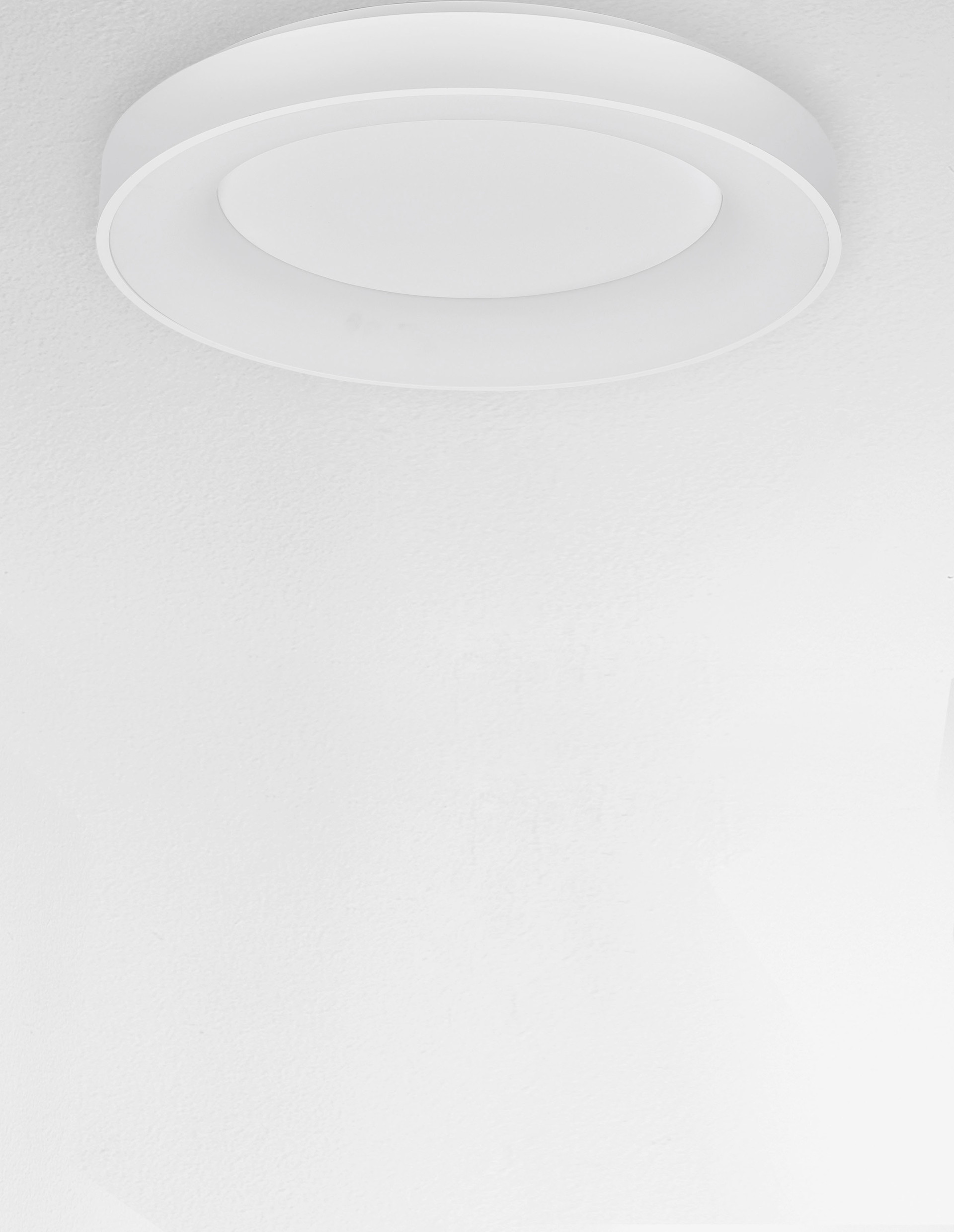 RANDO THIN | H 9 D 60 cm | 50 W | 3000 K | 2864 lm | IP20 | White | Aluminum/Acrylic
