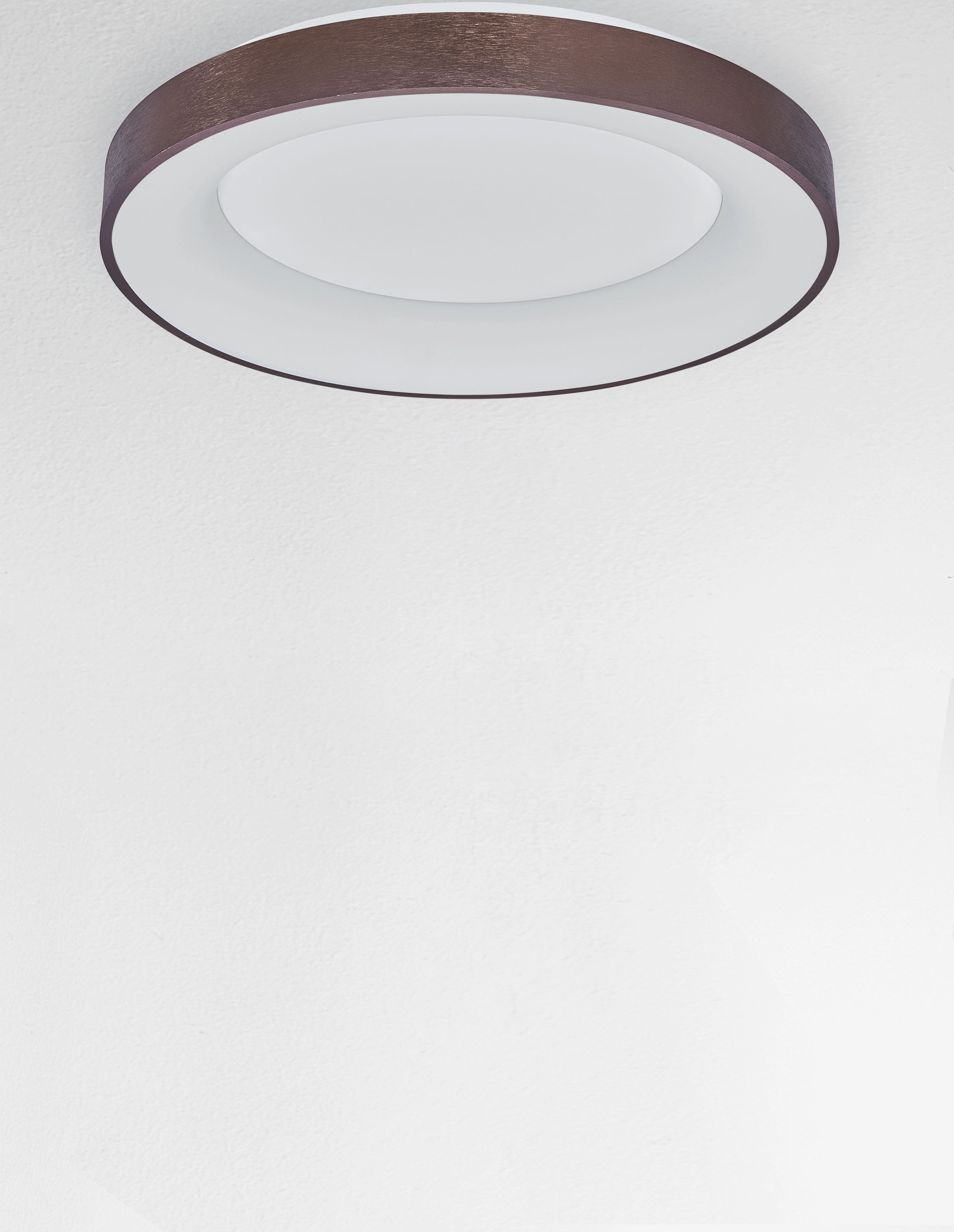 RANDO THIN | H 9 D 60 cm | 50 W | 3000 K | 2864 lm | IP20 | Brown | Aluminum/Acrylic