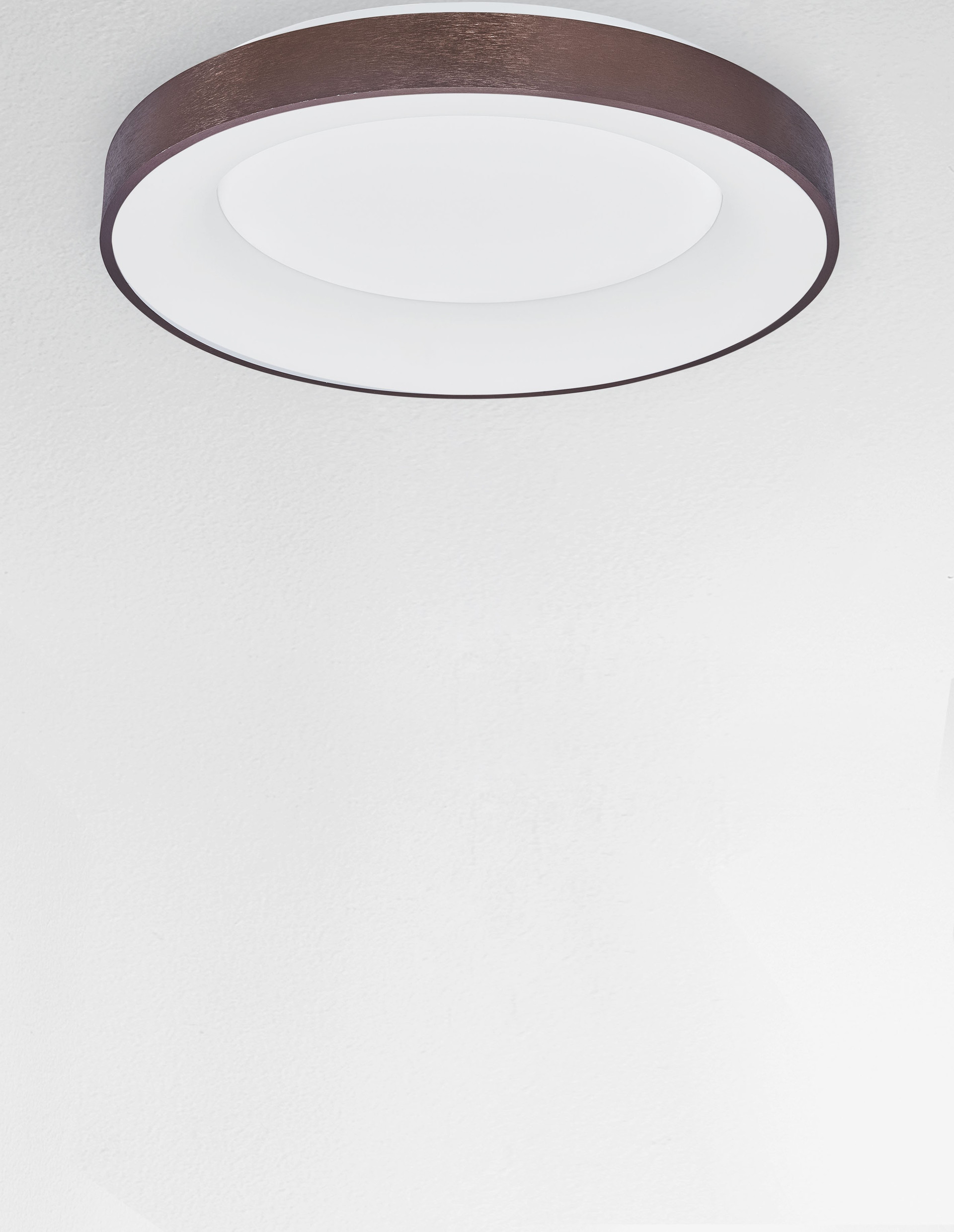 RANDO THIN | H 9 D 60 cm | 50 W | 3000 K | 2864 lm | IP20 | Brown | Aluminum/Acrylic