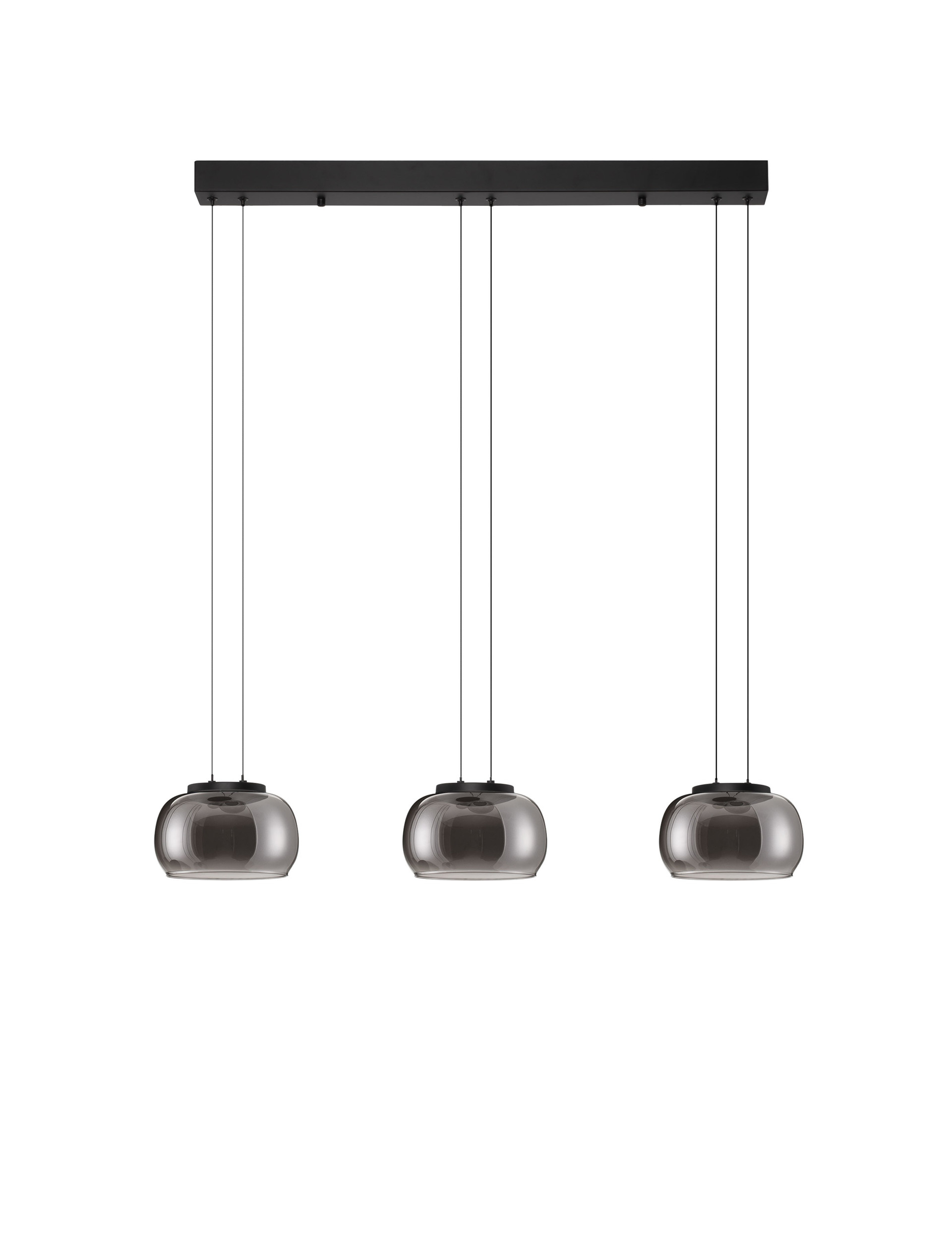 BIOS | L 82 W 18 H 166 cm | 25 W | 3000 K | 1515 lm | IP20 | Gray | Glass/Metal