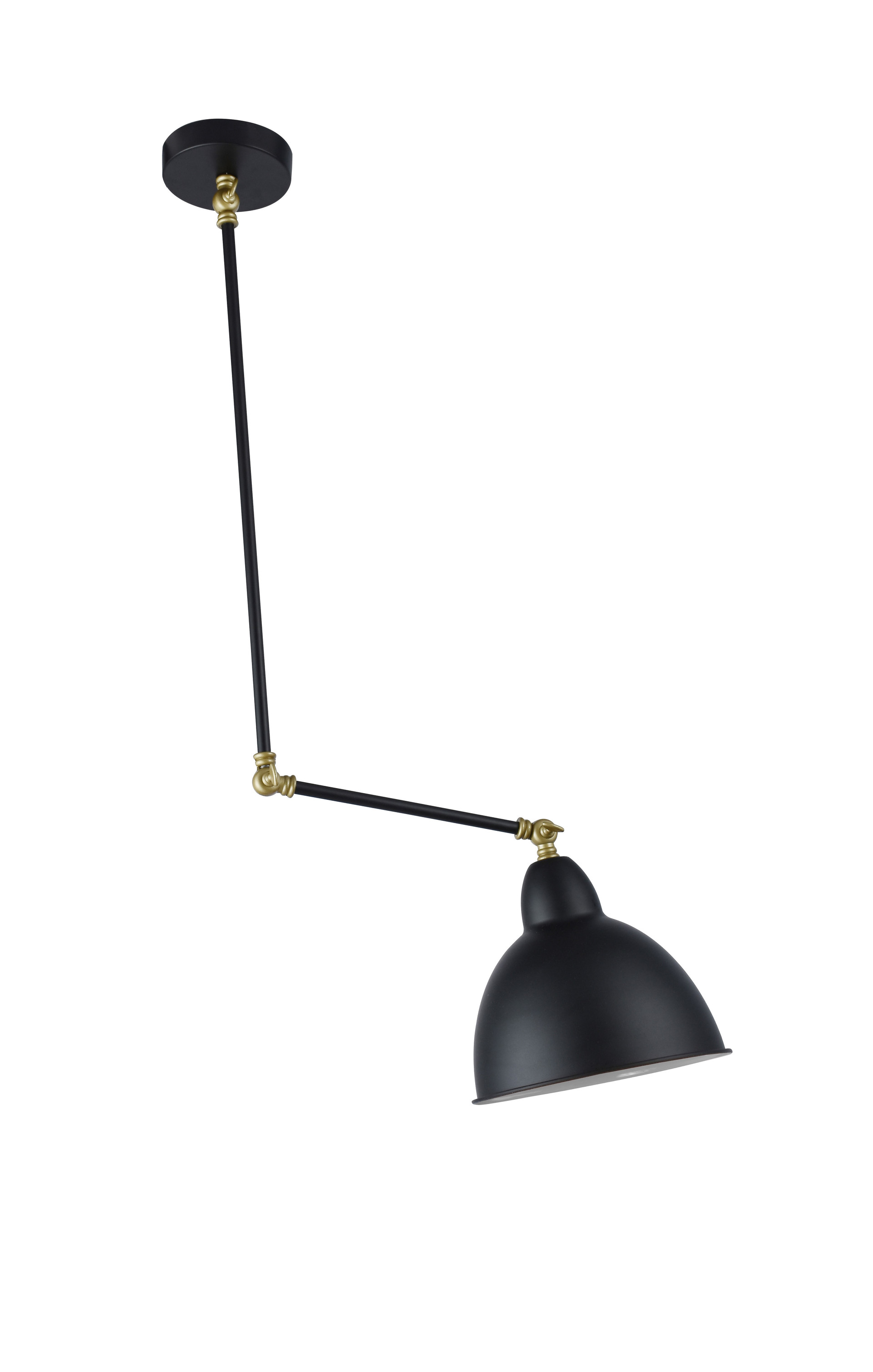 VIRGO | H 95 D 22 cm | 12 W | IP20 | Black | Metal