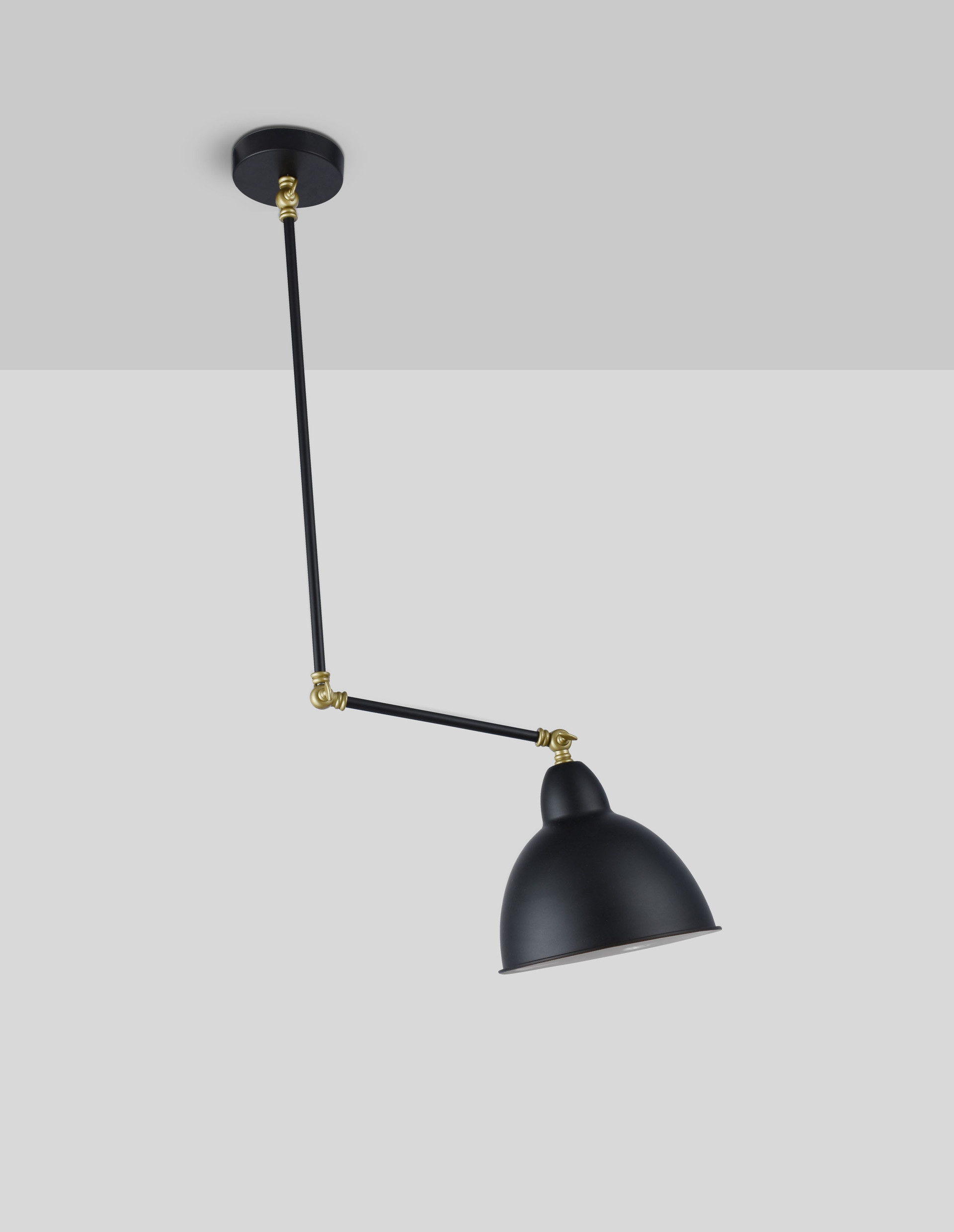 VIRGO | H 95 D 22 cm | 12 W | IP20 | Black | Metal