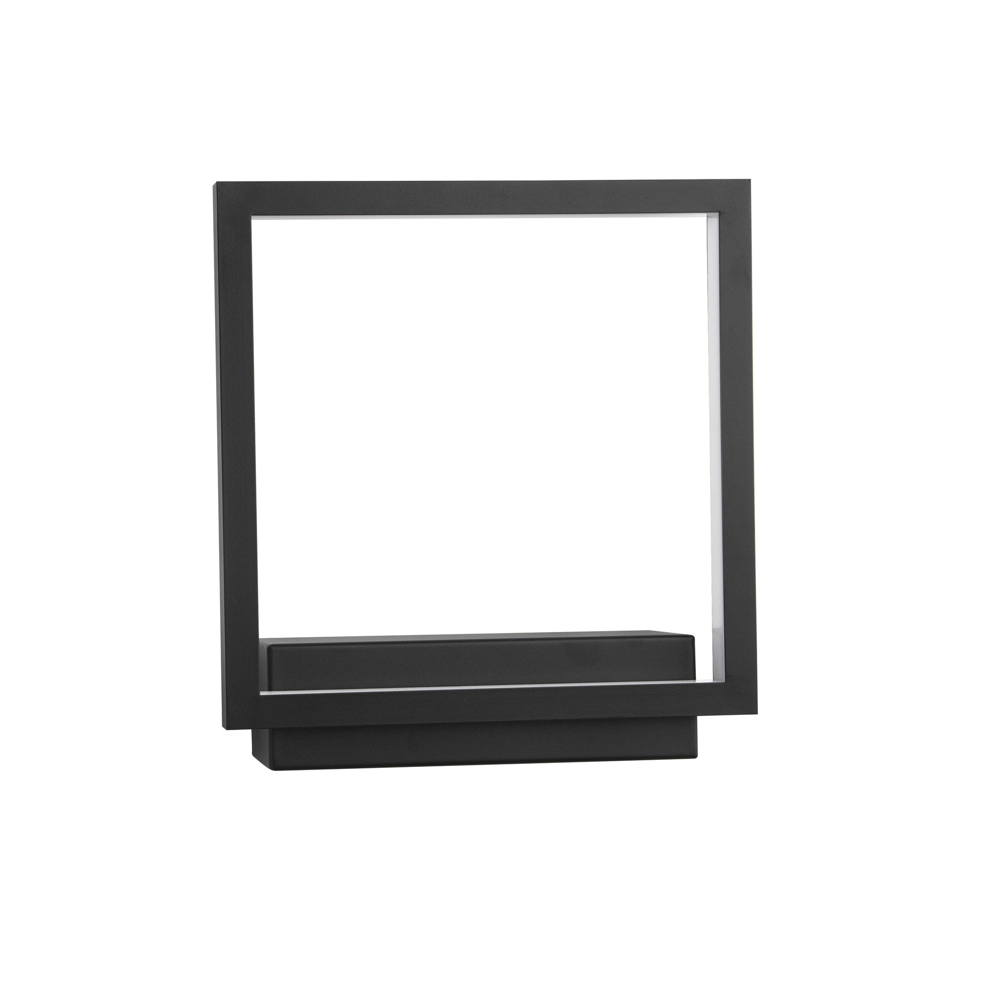 CORNICE | L 21 W 6 H 25 cm | 18 W | 3000 K | 1080 lm | IP20 | Black | Aluminum/Acrylic