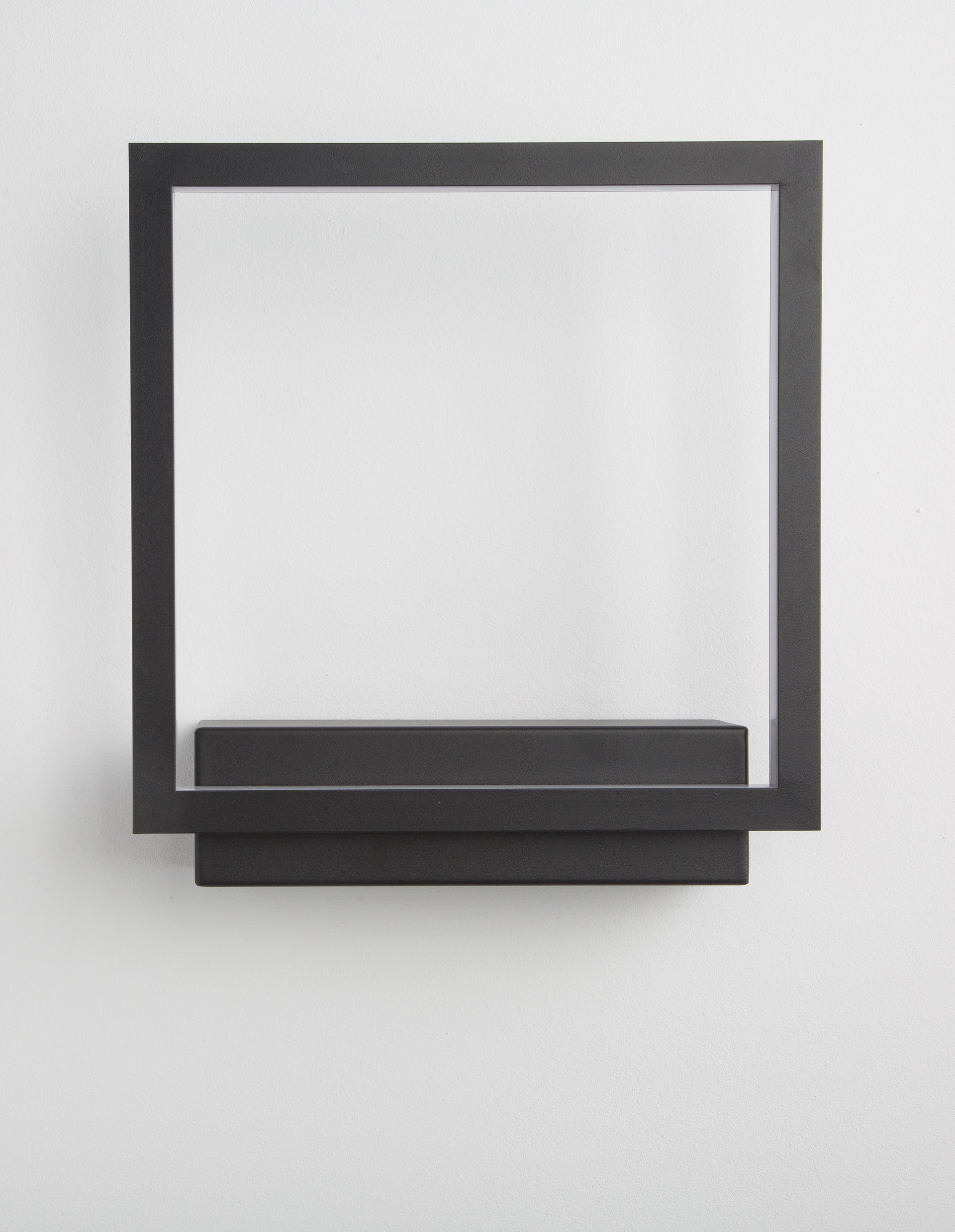 CORNICE | L 21 W 6 H 25 cm | 18 W | 3000 K | 1080 lm | IP20 | Black | Aluminum/Acrylic