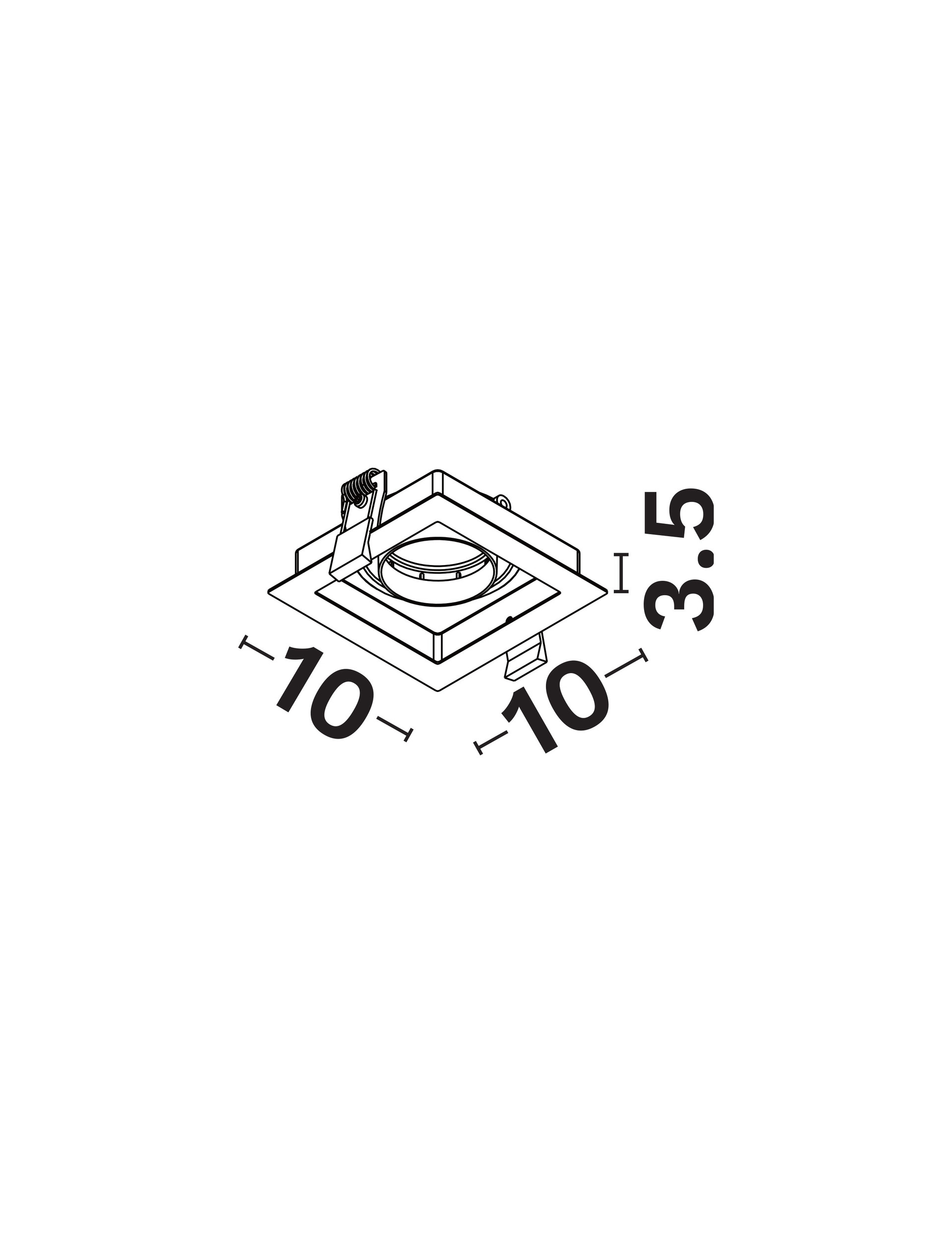 Cedi W-10W-RC-D10-Sq thumbnail